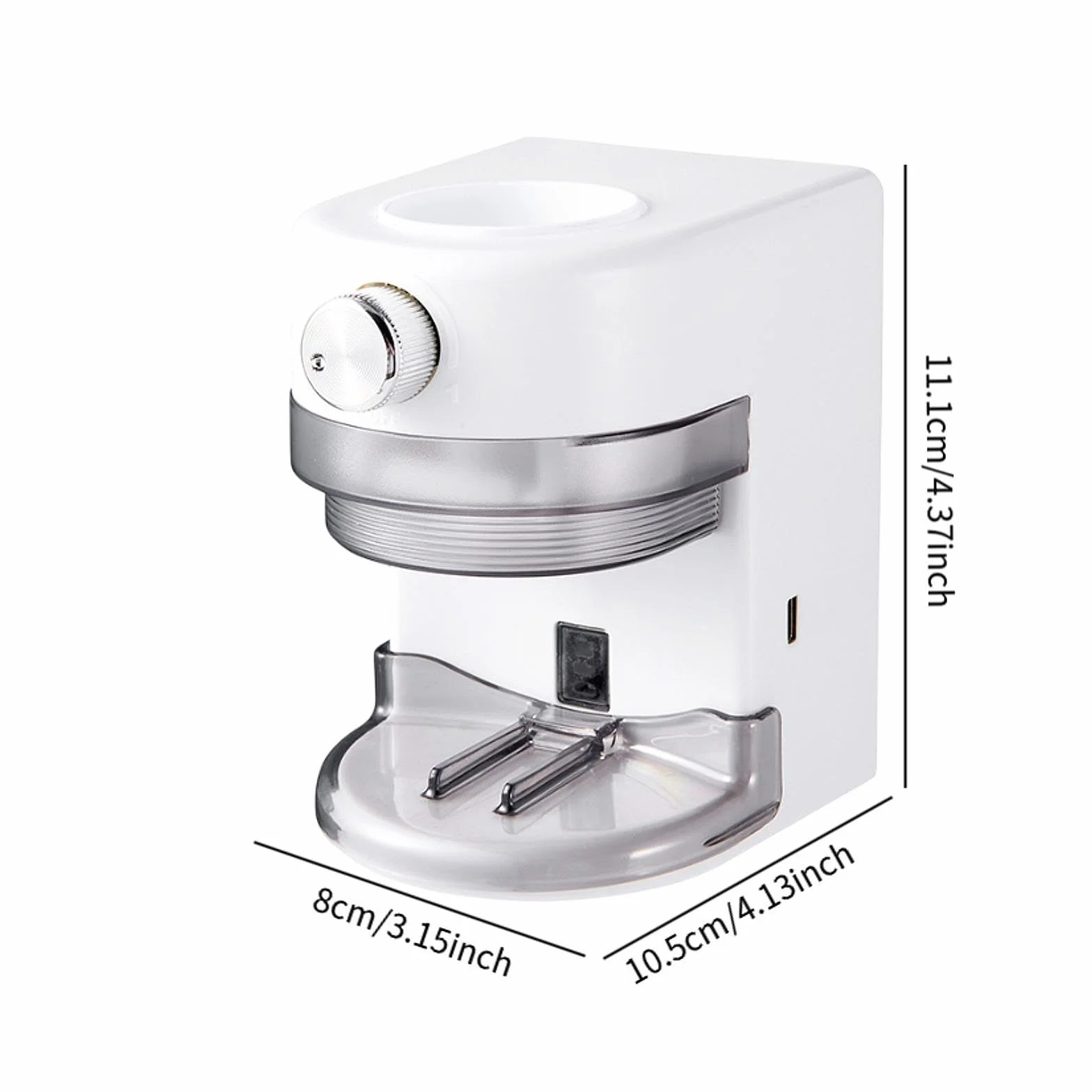 Dispensador de Pasta de Dientes Pared Automático Eléctrico Organizador de Baño con Diseño Desmontable Adecuado para Habitaciones Compartidas, Blanco, Individual