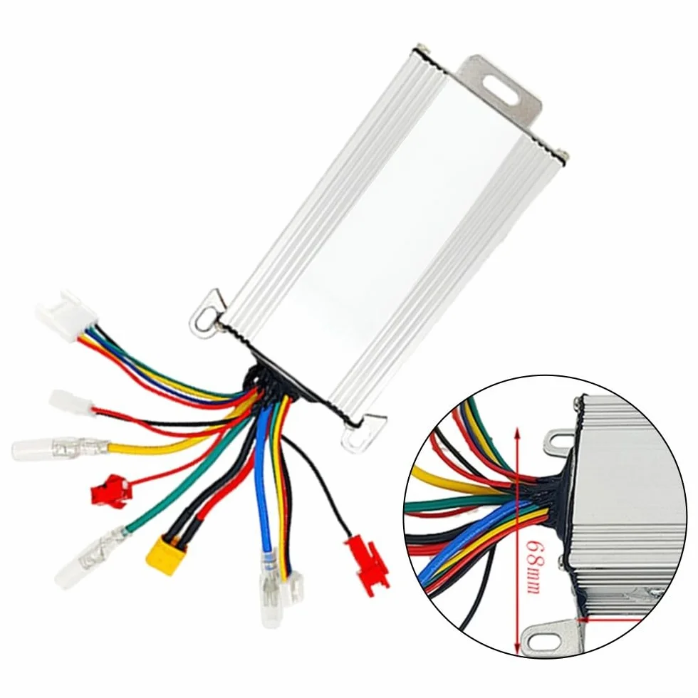 Controlador de 36 V 350 W para scooters de 8.5 pulgadas, aleación de aluminio