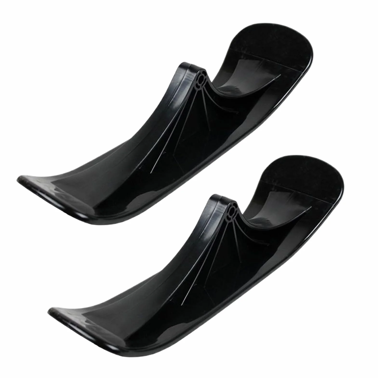 Kit de Conversión para Trineo, 1 Par Accesorios Deportes Invierno - Scooter Nieve Trineo Esquí