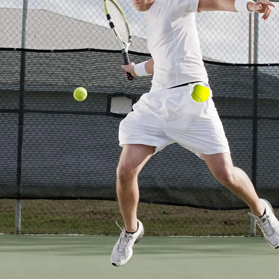 Clip para Pelota de Tenis, Soporte de Cintura, Equipo de Entrenamiento, Accesorios Deportivos