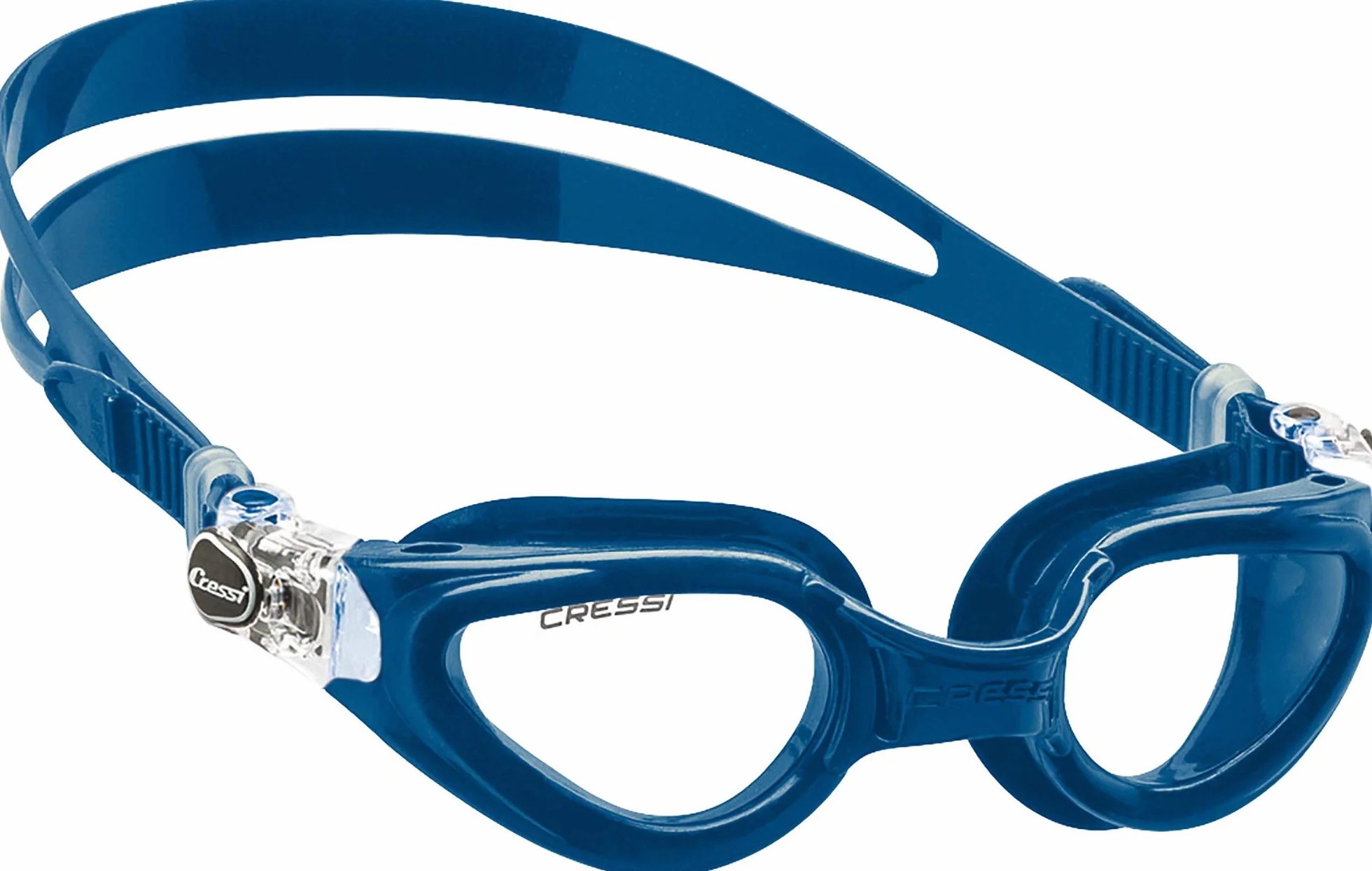 CRESSI Right Goggles - Gafas Adulto para Natación, Piscina y Deportes Acuáticos, Antivaho 100% Anti-UV, Talla Única