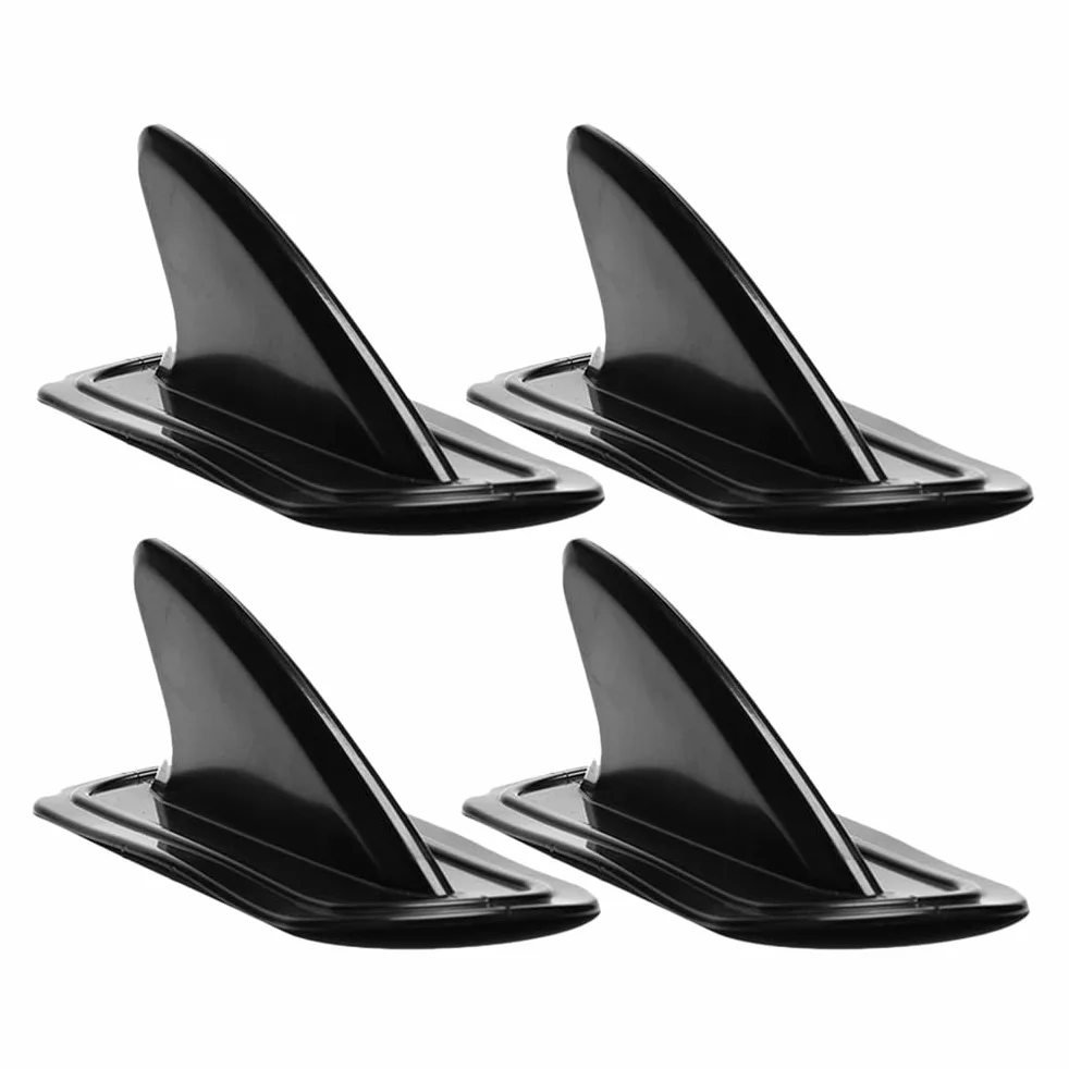 4 Piezas Aletas para Tabla De Surf Paddle Estabilizadores De Agua Reemplazo Compatible con Kayak Fácil Instalación