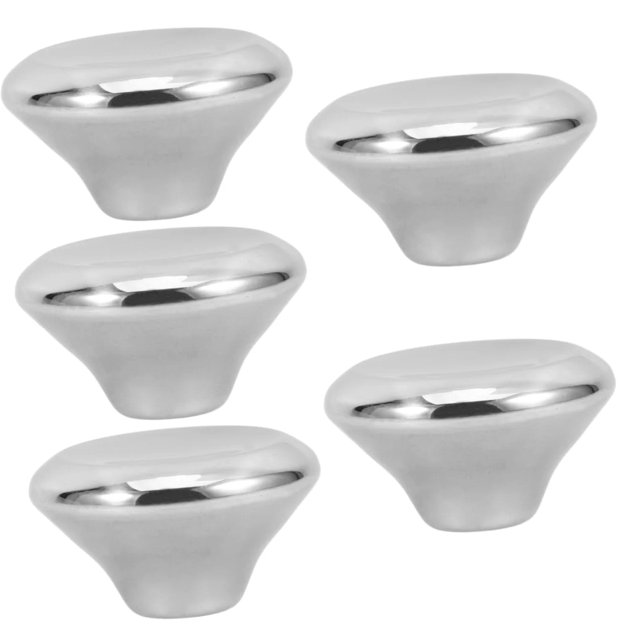 Ciieeo 20 Piezas Accesorios para Tapas de ollas perillas Tapa de Olla Universal manija de la Tapa del utensilio de Cocina de la Tapa de Utensilios de Cocina Acero Inoxidable