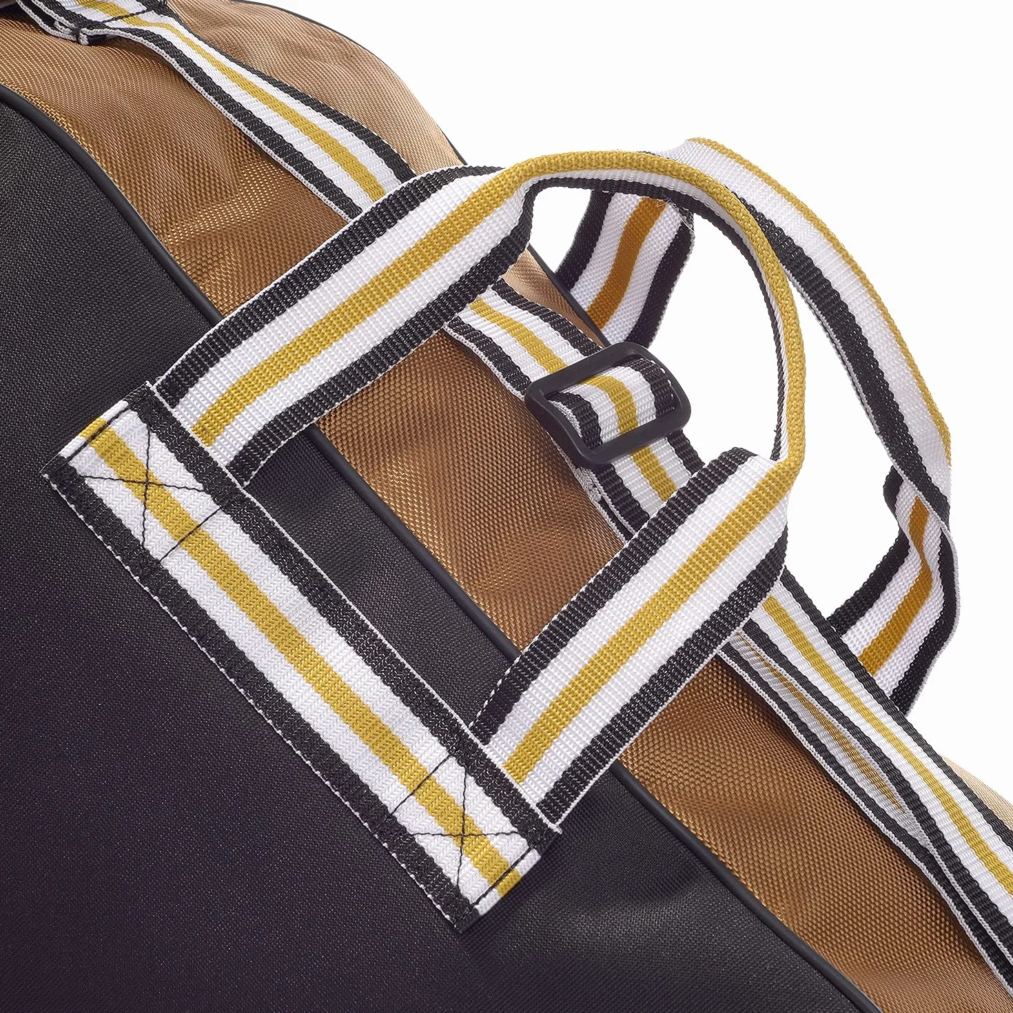 Sherwood Skatebag Code Series I Bolsa para patines con asas 42 x 15 x 37 cm negro-oro