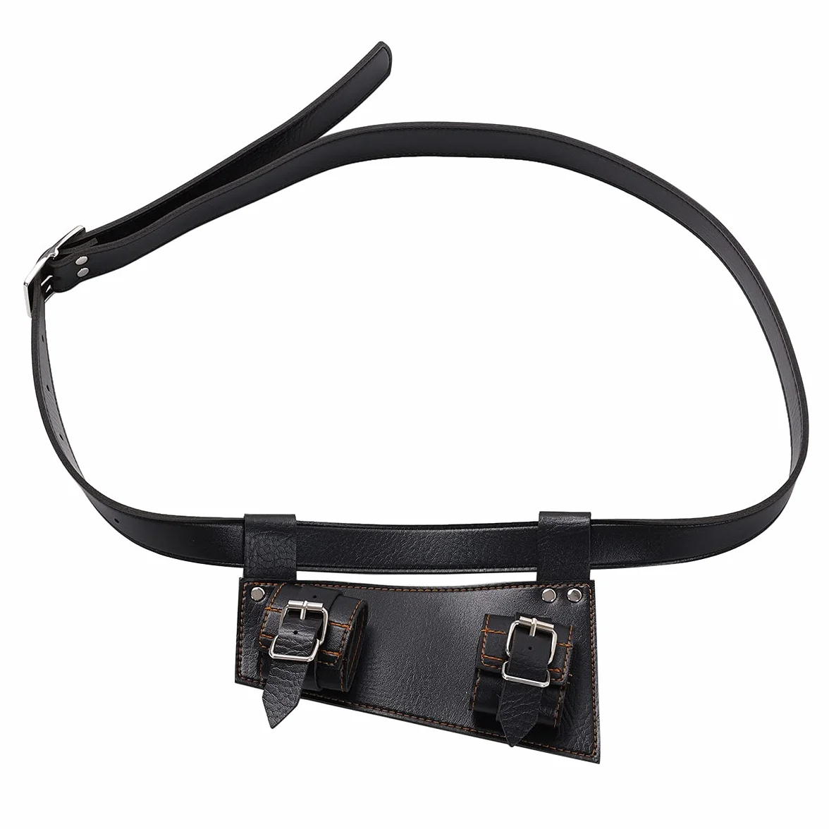 BLESSUME Funda de Espada Medieval con Cinturón Estoque Cruz Cordón