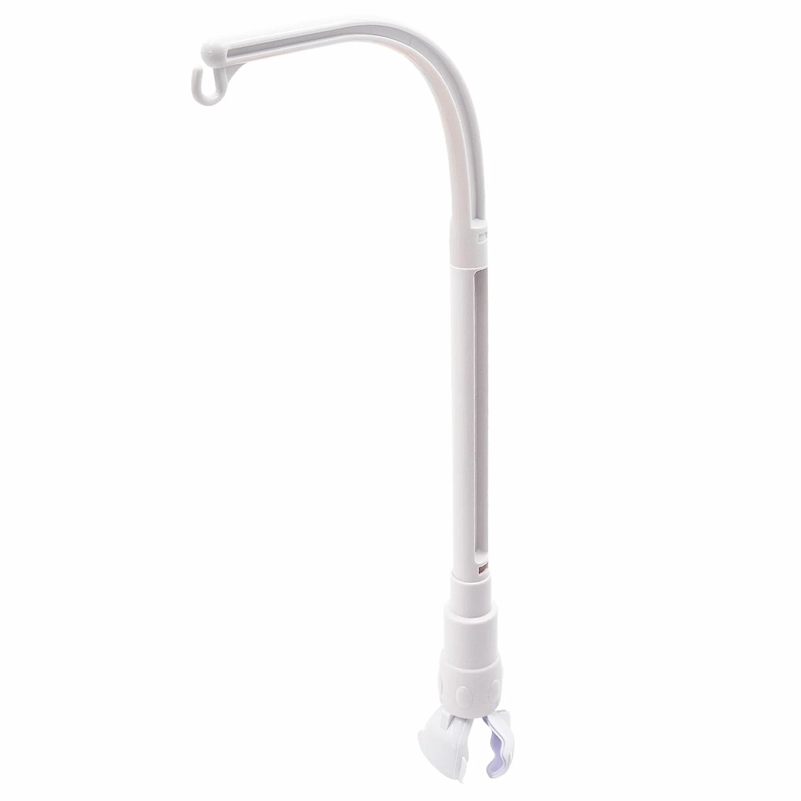 AolKee Baby Mobile Hanger 58cm abnehmbare verstellbare Halter Krippe weiß