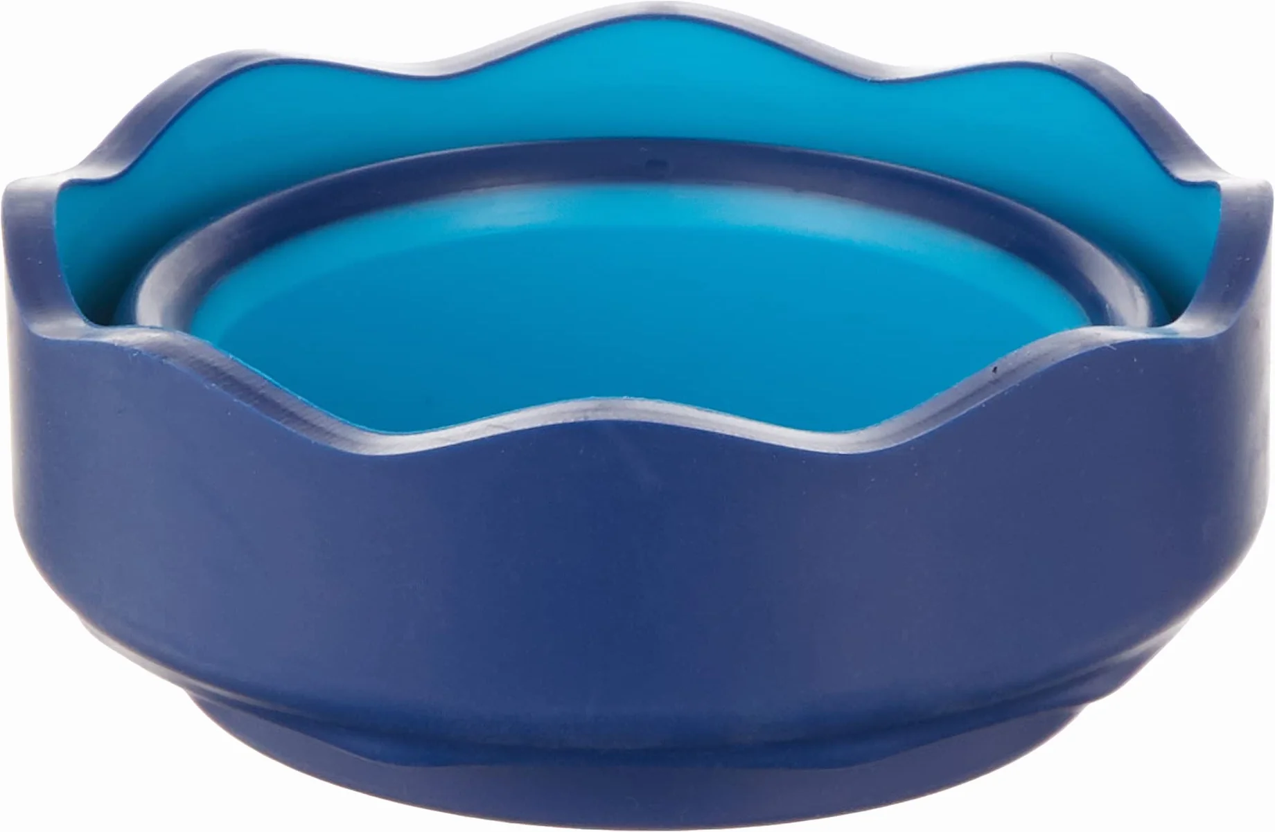 Faber-Castell 181510 - Vaso para el Agua Clic & Go - Plegable - Azul