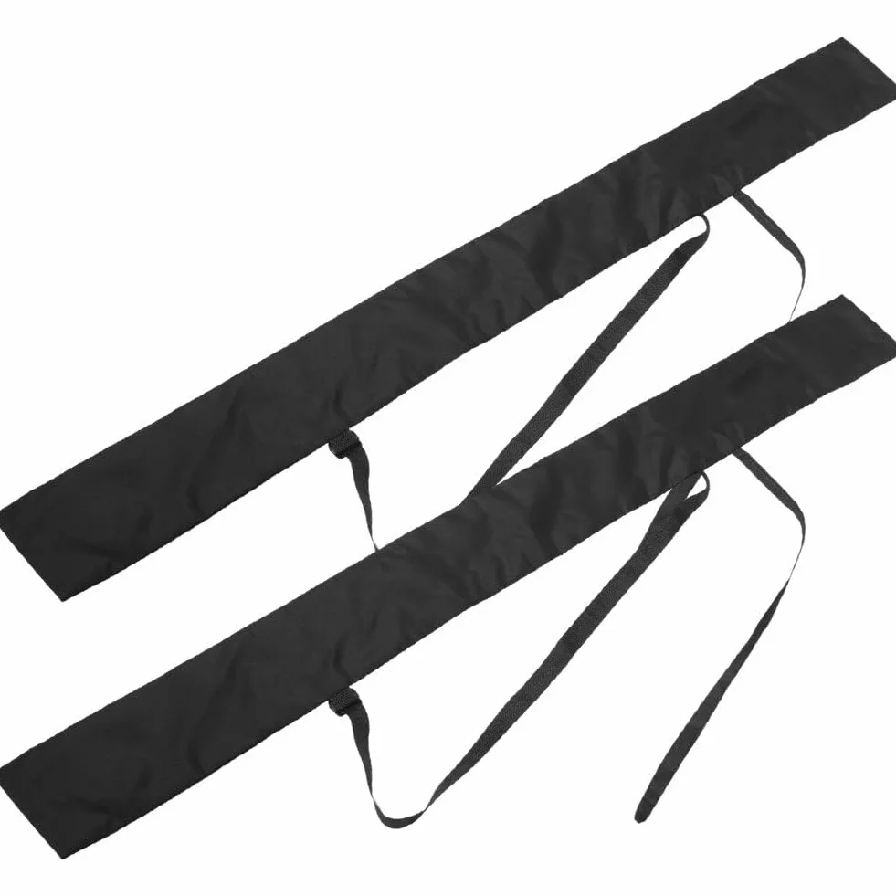 Bolsa De Espada Katana Negra Funda De Transporte Estuche Para Disfraz Samurai Cosplay Fiesta