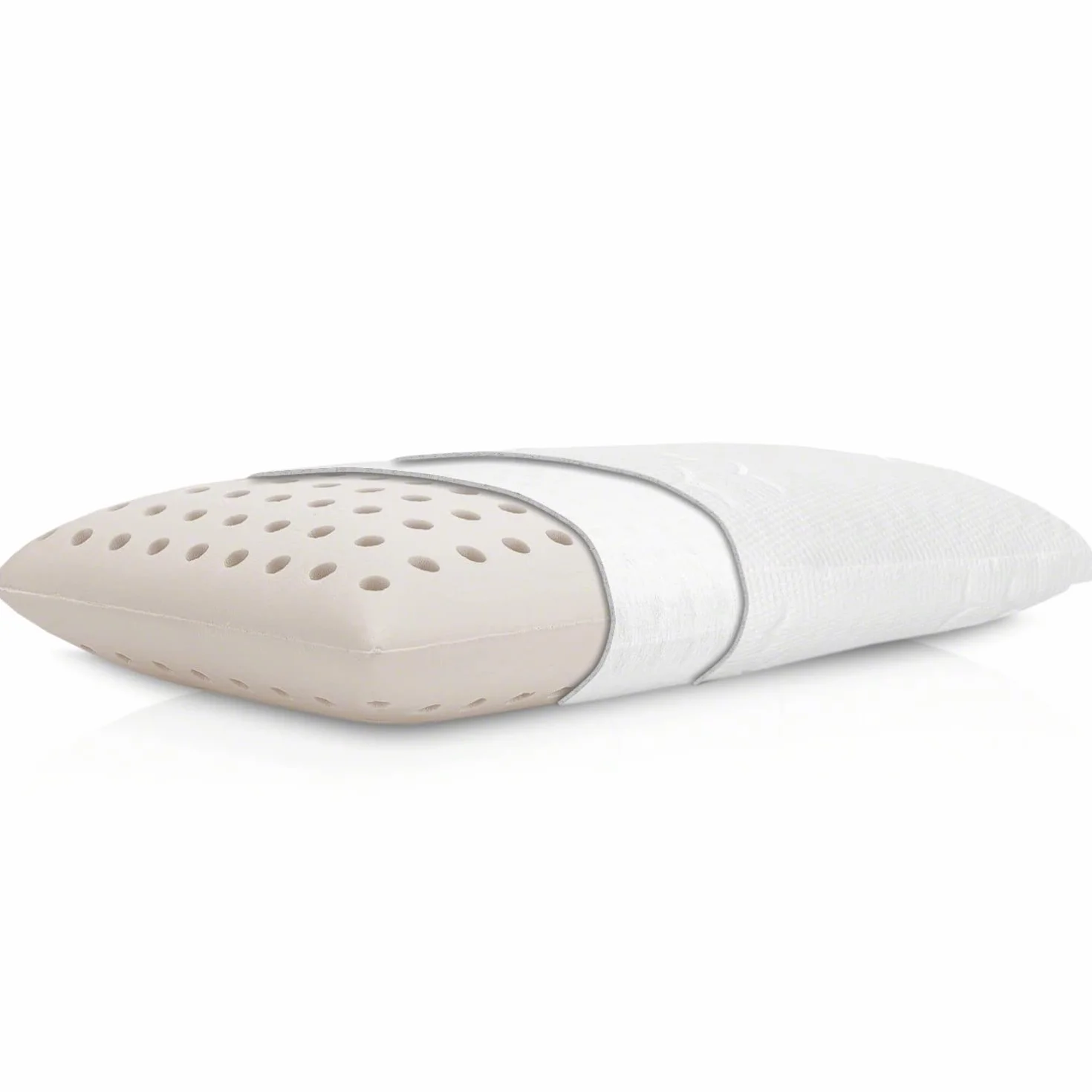 Almohada de látex de 14 cm de grosor