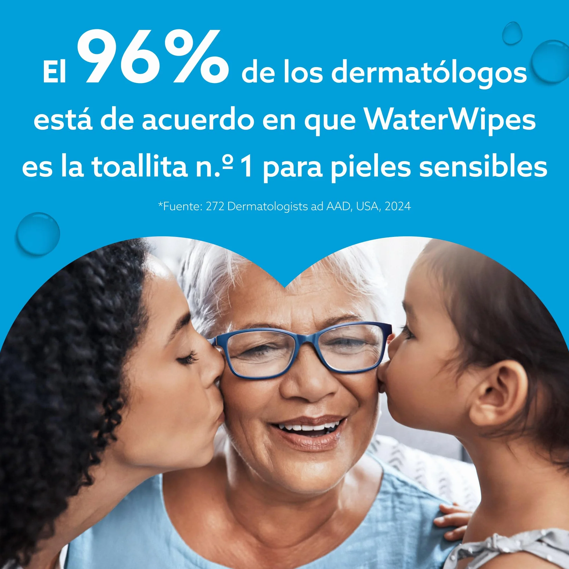 WaterWipes Sensitive+ Newborn & Baby Wipes, 720 Count (12-Pack), 99.9% Water, Fragrance Free