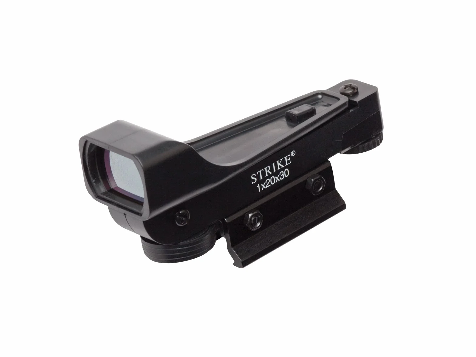 Visor Holográfico ASG 20x30 mm Mira Deportiva para Pistolas Airsoft Aire Comprimido Monturas 22 mm