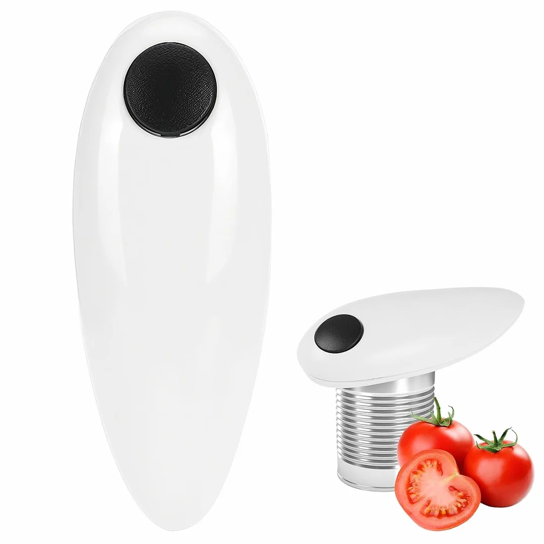 1 Pièce Abrelatas Automático Electrónico Inalámbrico, Profesional y Seguro