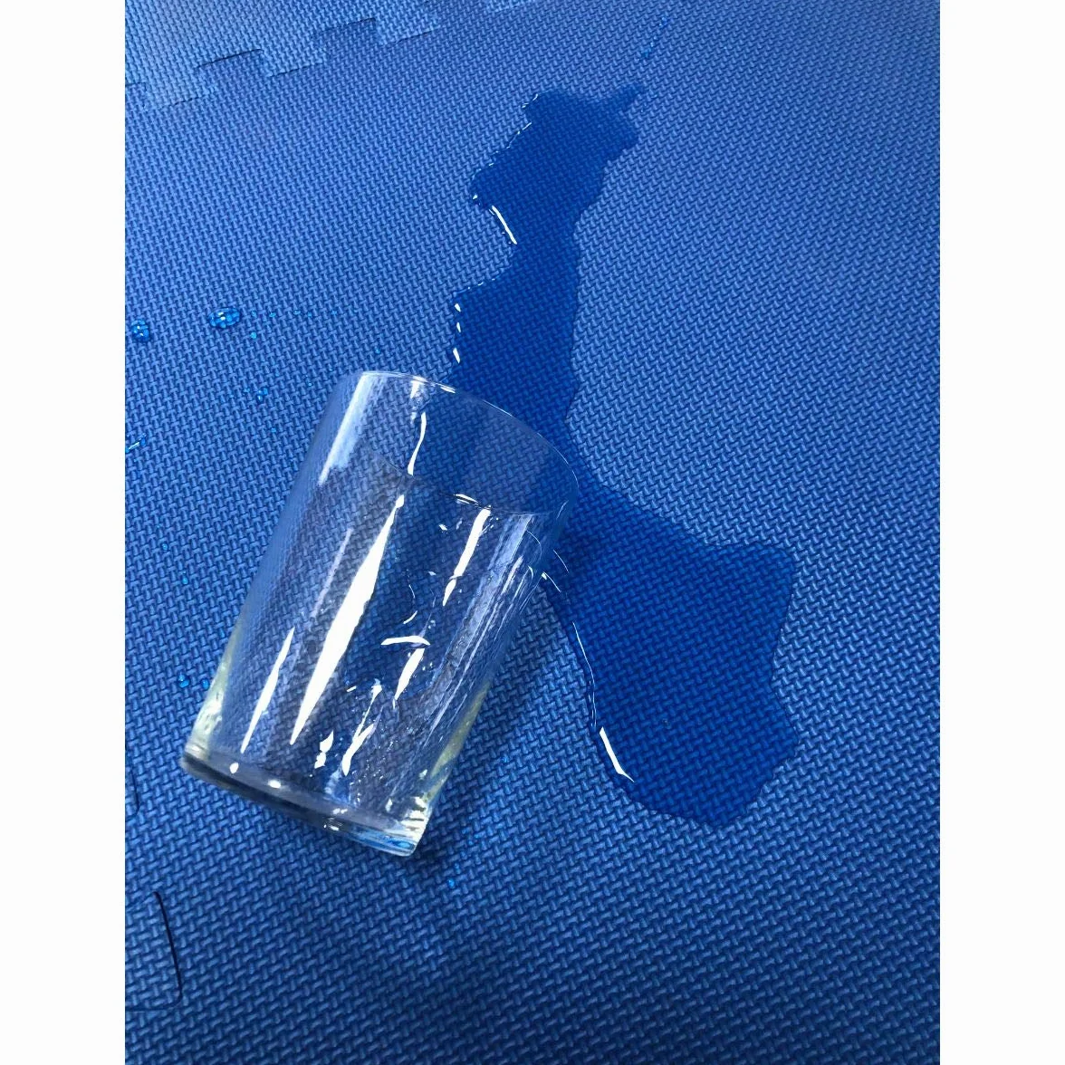 Colchoneta suelo gimnasio EVA Puzzle 60cm x 60cm x12mm 8 piezas