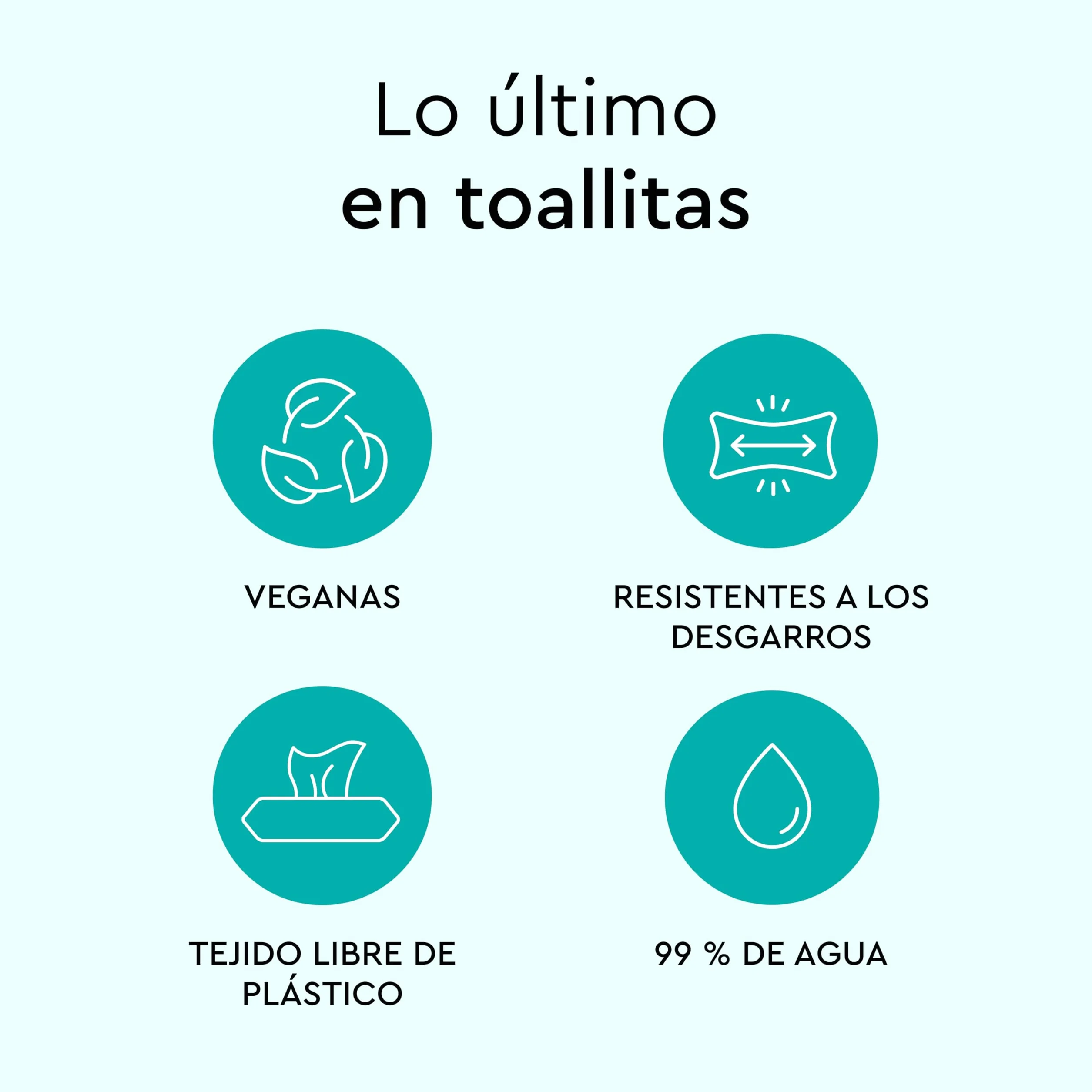 Toallitas húmedas para bebés LILLYDOO 99% agua 10 paquetes 60 (600 unidades) libres de plástico sin perfumes