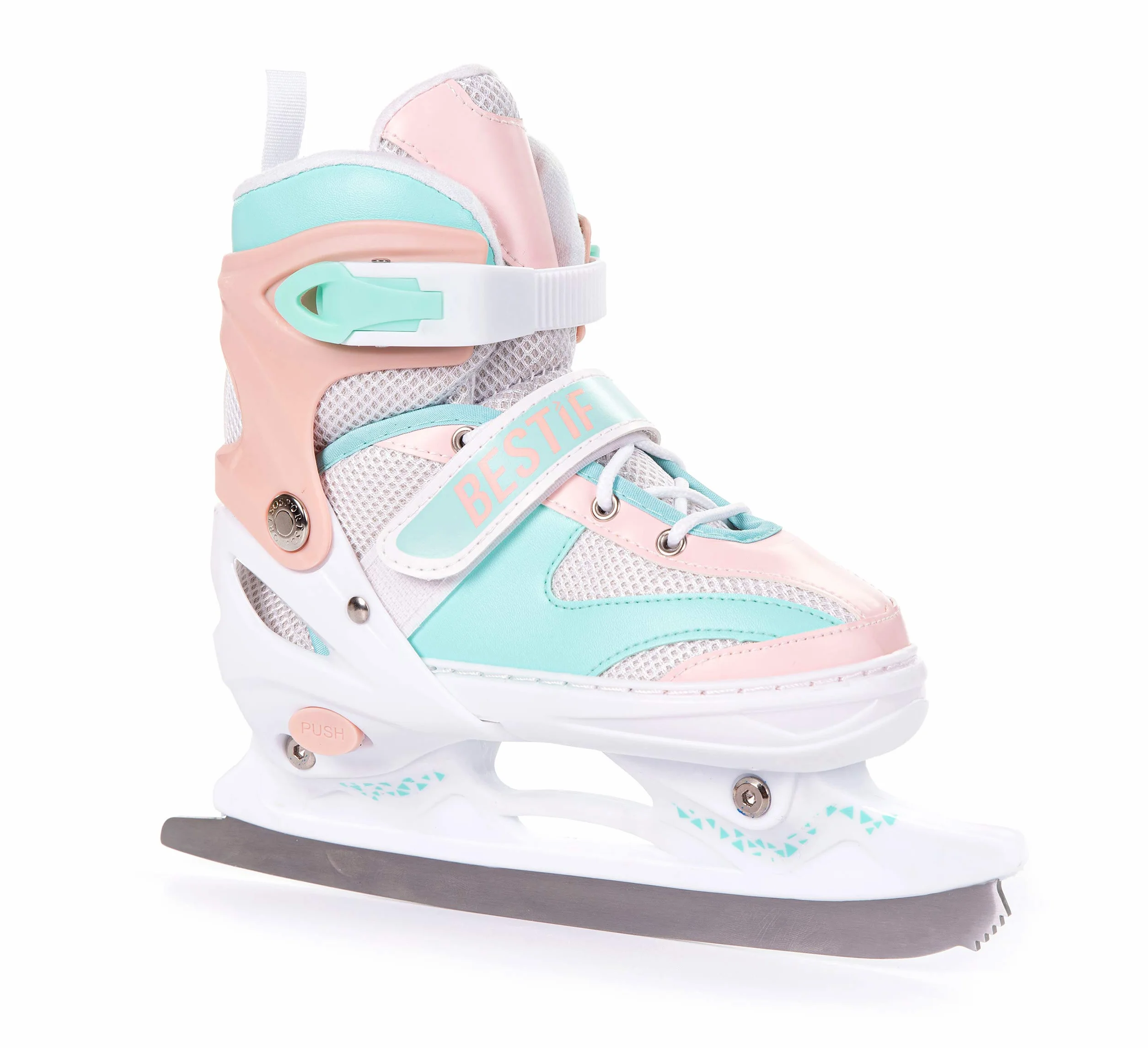 Patines en línea para niños y adultos, patines en línea 4 en 1, patines de hielo ajustables