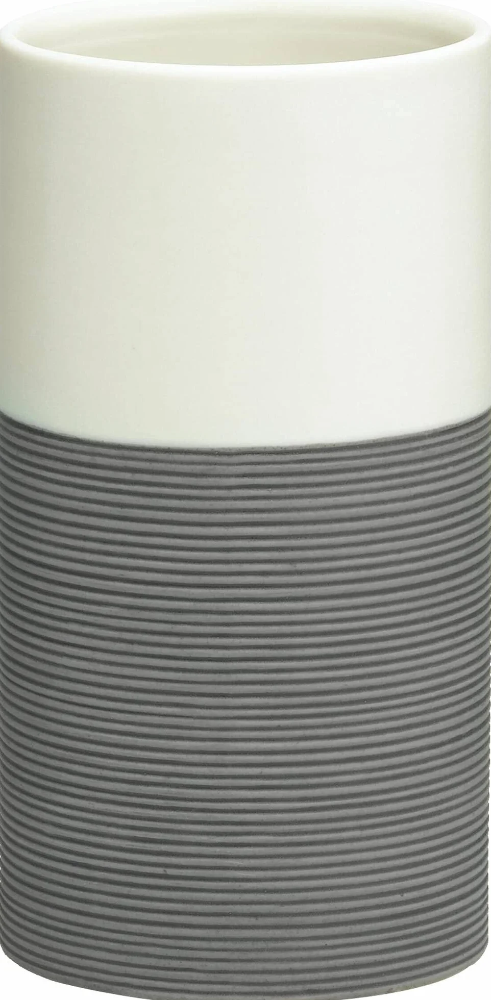 Sealskin Doppio Vaso para cepillos de dientes independiente Gris