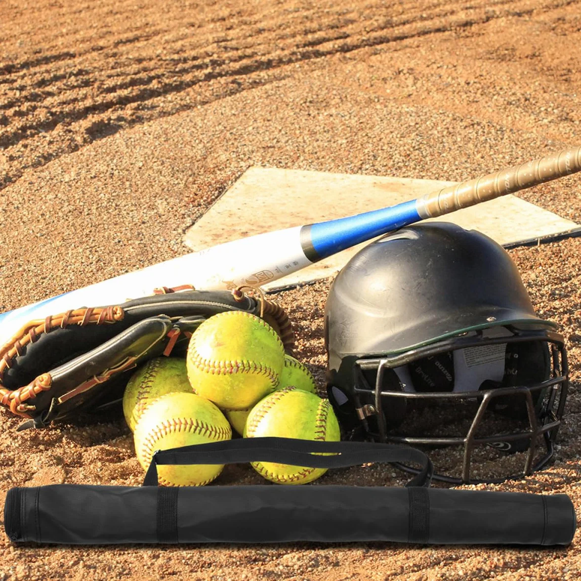 Funda de Bate de Béisbol y Softbol de 32 Pulgadas en Tela Oxford Resistente con Correa Ajustable