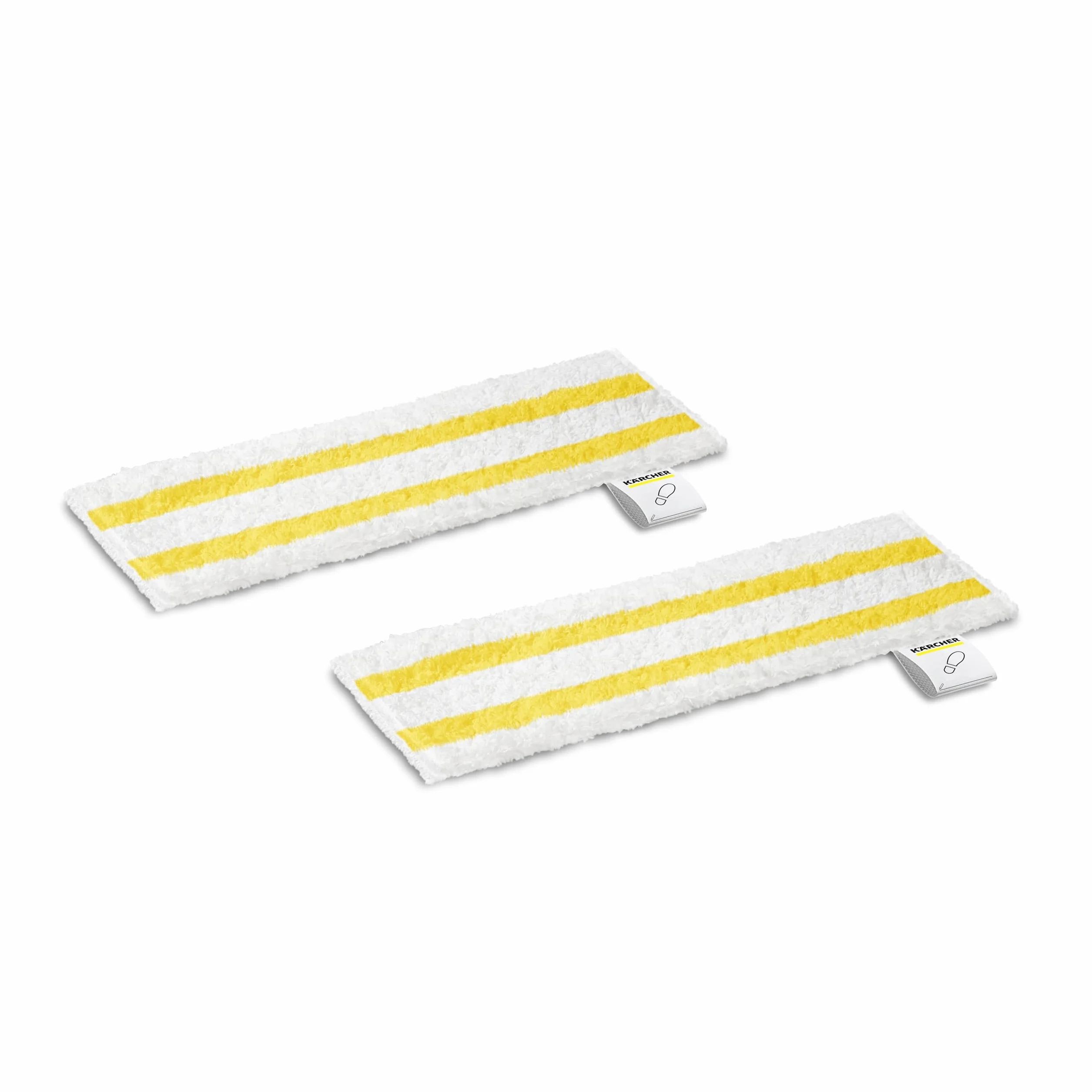 Kärcher Paños de microfibra EasyFix 2 unidades para limpiadora de vapor SC