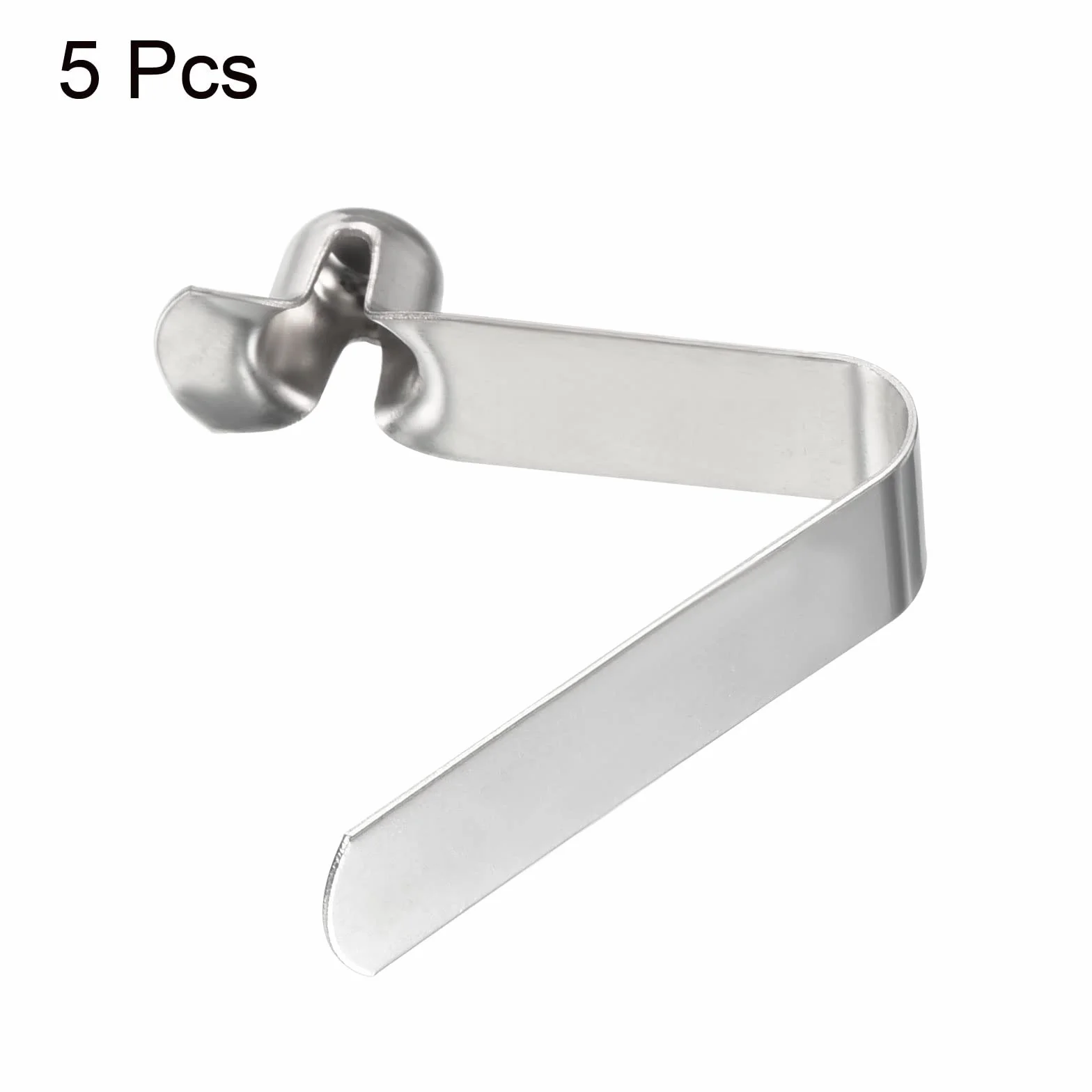 PATIKIL 8,3x8mm Kayak Remo Broches, 5 Paquetes Palo Pulsador Botón Resorte Clips Acero Hueco para Camping Toldo