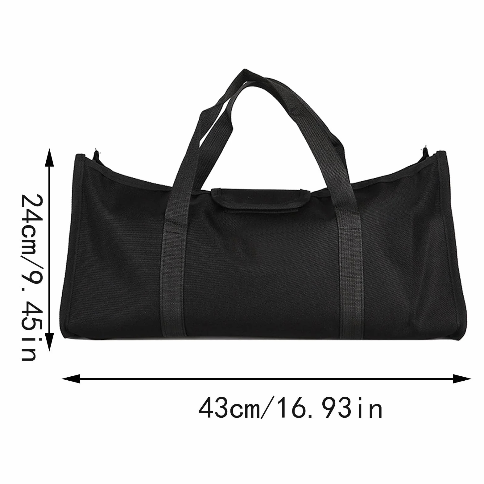 Bolsa para piquetas de tienda de campaña Oxford resistente al agua gran capacidad