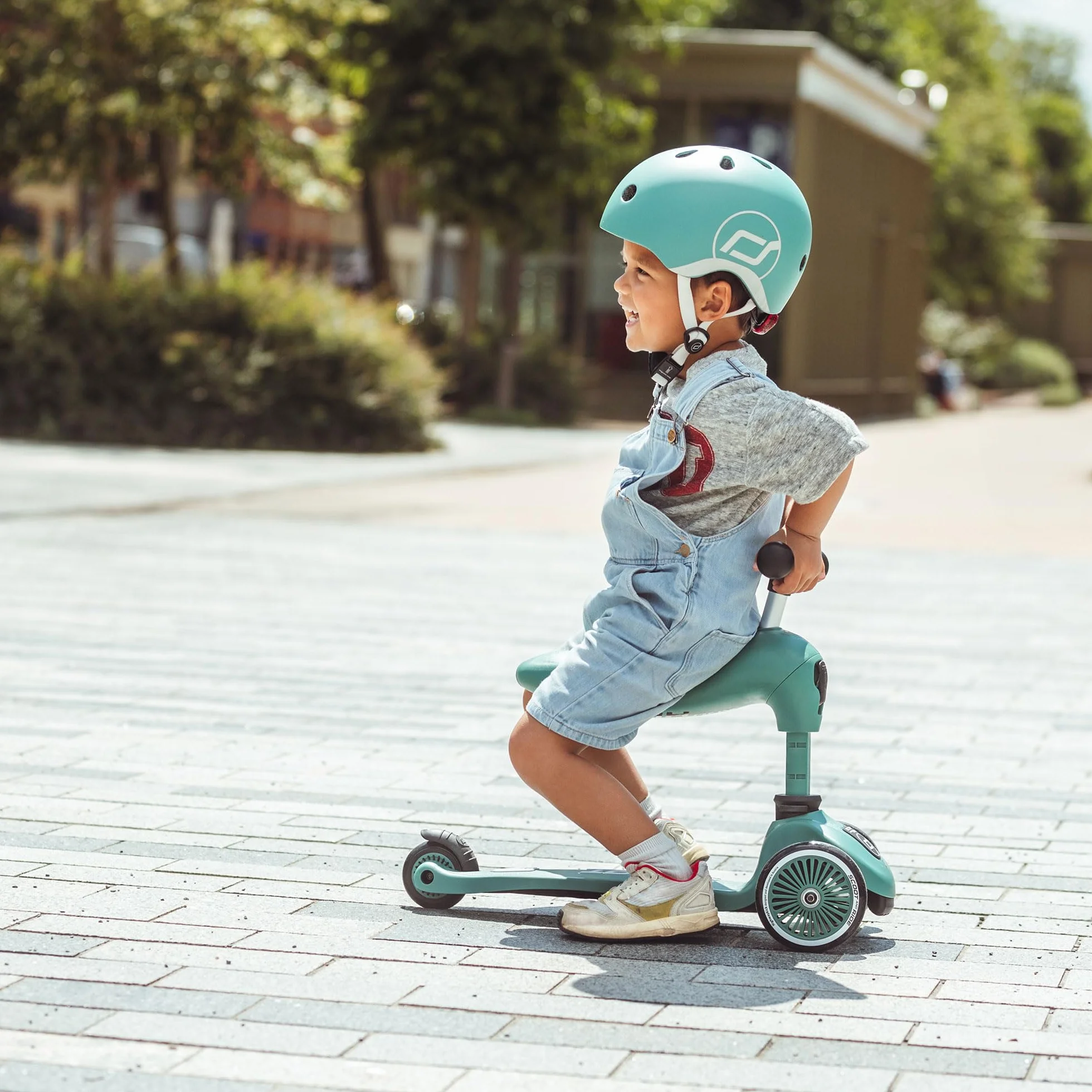 Scoot & Ride Patinete Unisex Adulto Bosque