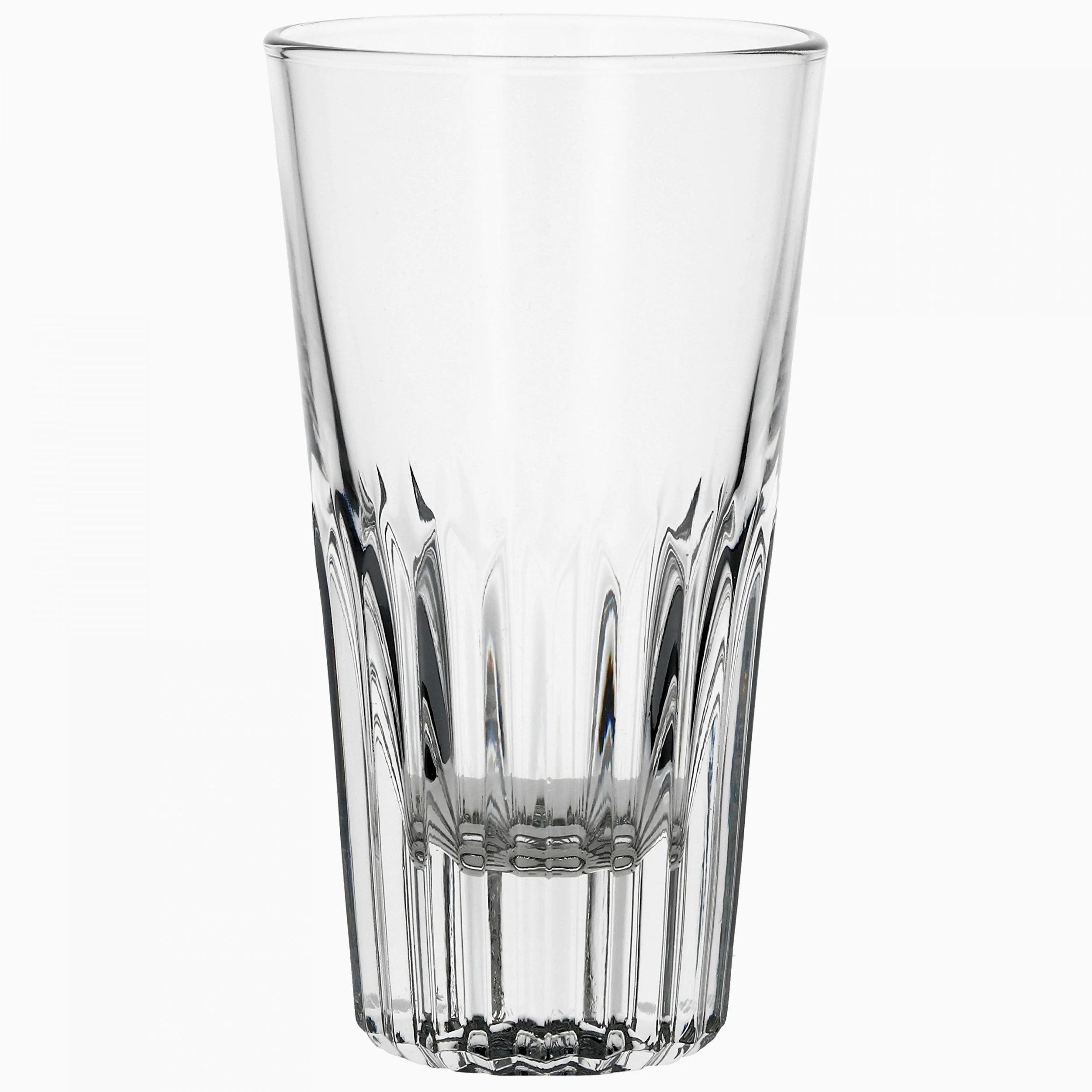 Bormioli Set de 48 Rialto Taza Arosa 160 ml Licor vasos vasos de Whisky pequeño Long Drink Cristal Cristal transparente Gastronomía