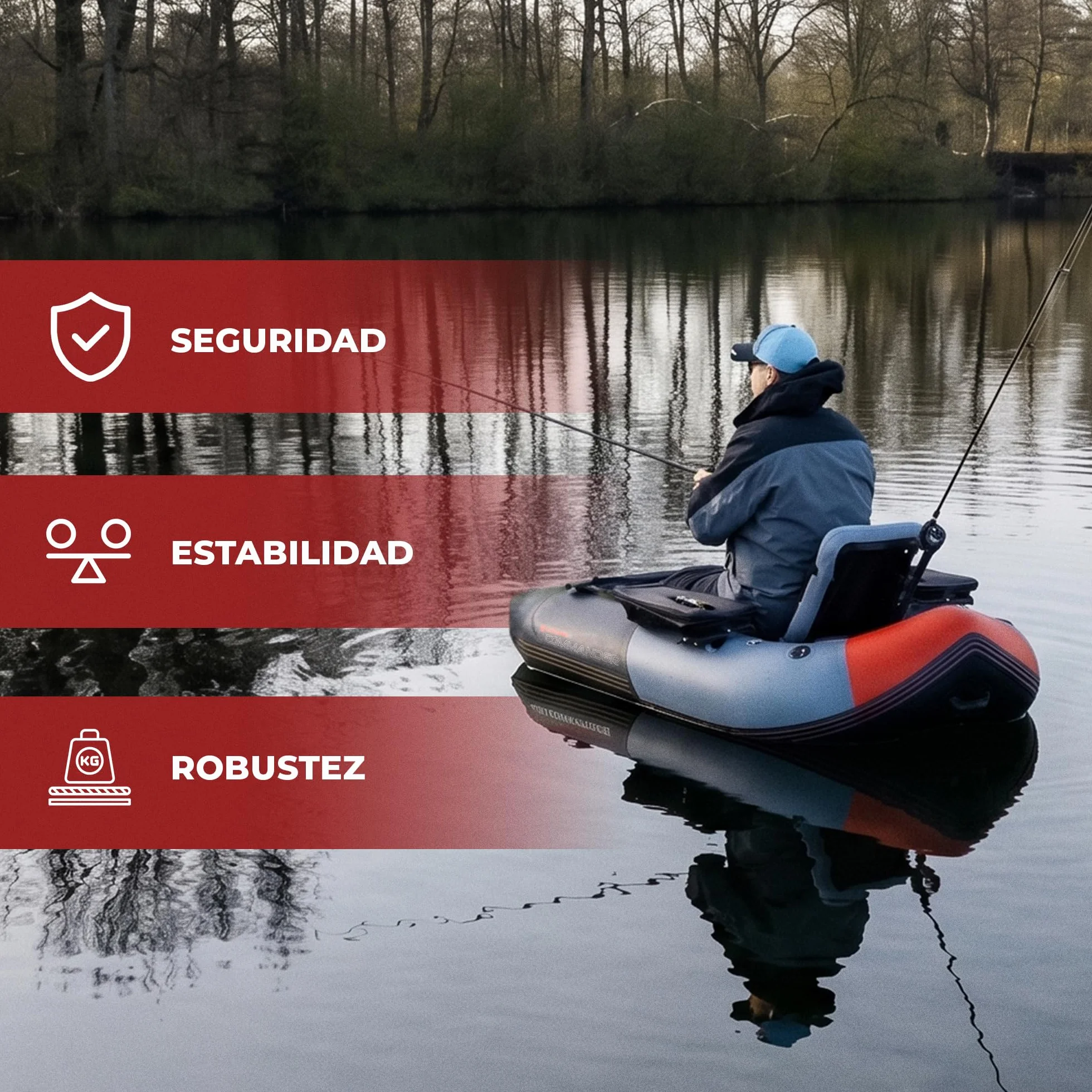 Ultimate Commander Set De Pato - Pato De Pesca