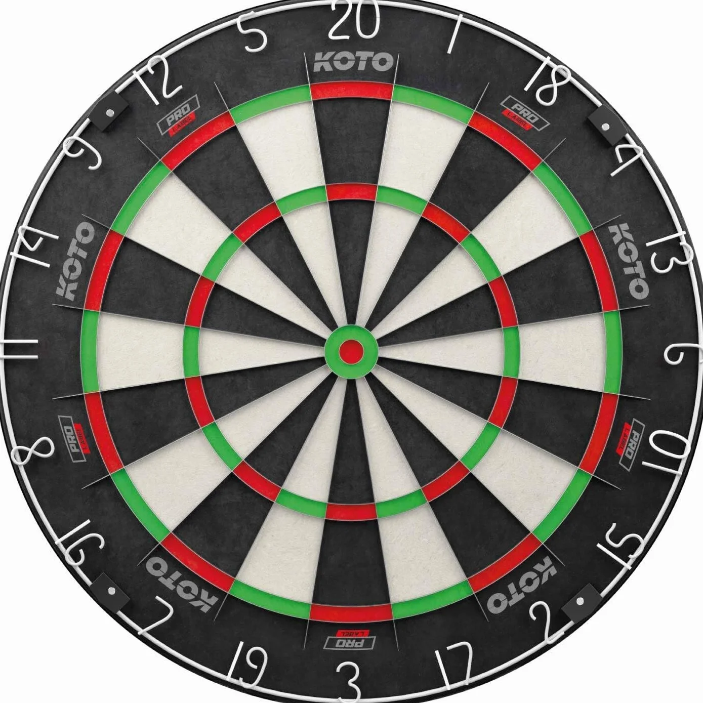 KOTO Diana Profesional King Pro Dartboard Steeltip Oficial Ultra Alambre Fino Bristle Premium Juego de Dardos