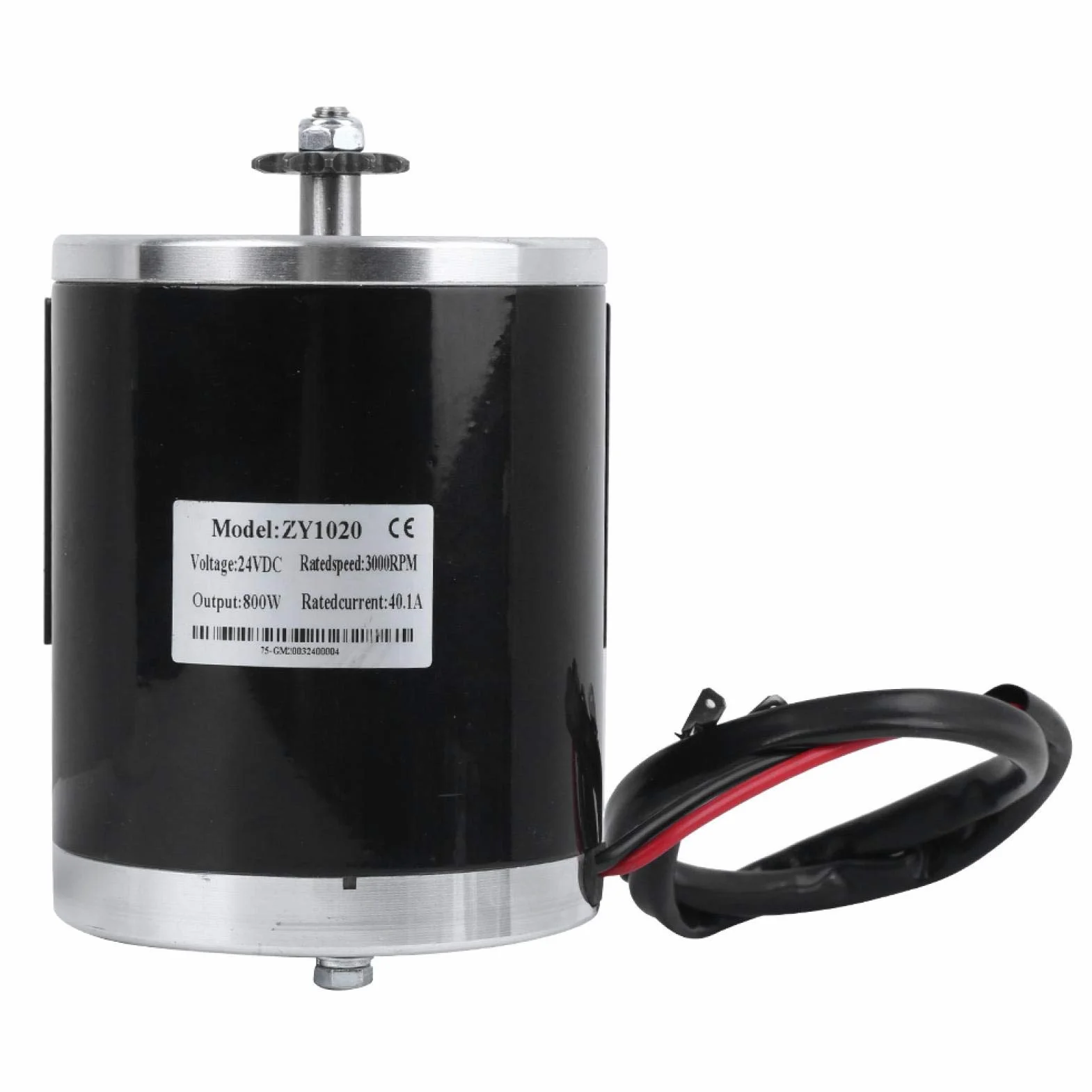 Motor eléctrico 24V 800W para gocart, bicis y trottinettes eléctricas