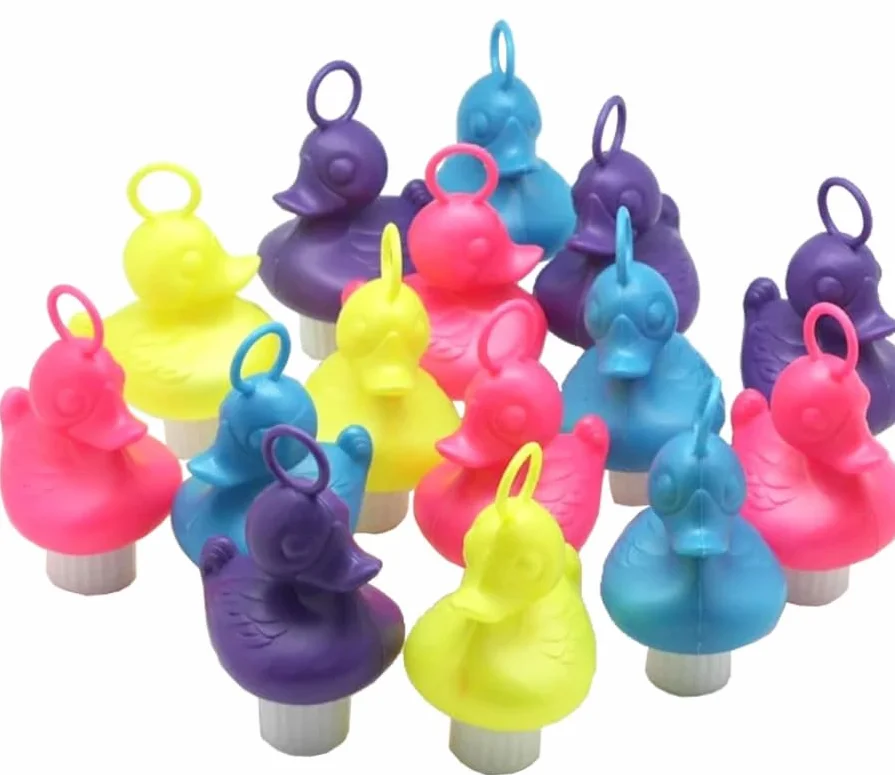 BG International 24 Patos Flotantes 11 cm pesca