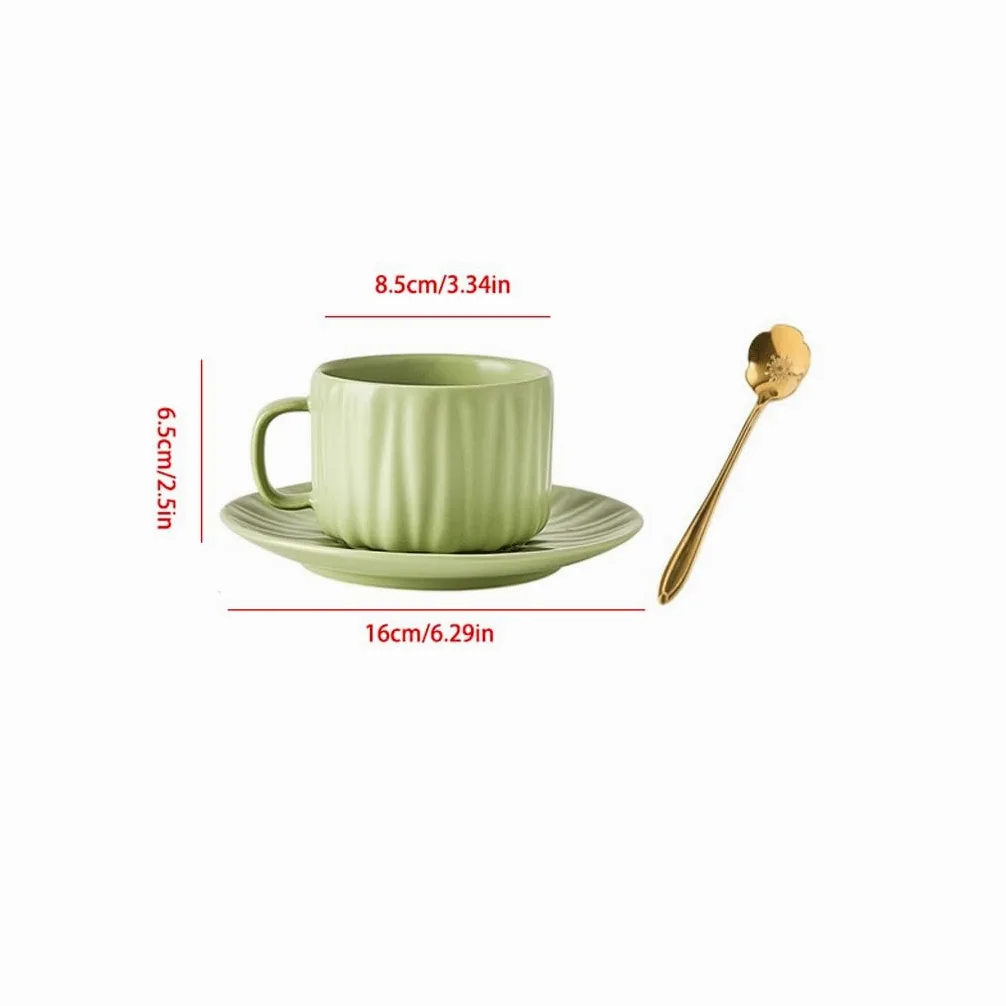 Tazas Cafe Juego De Tazas Cerámica Taza Café Alto Valor Mug Cups(2)