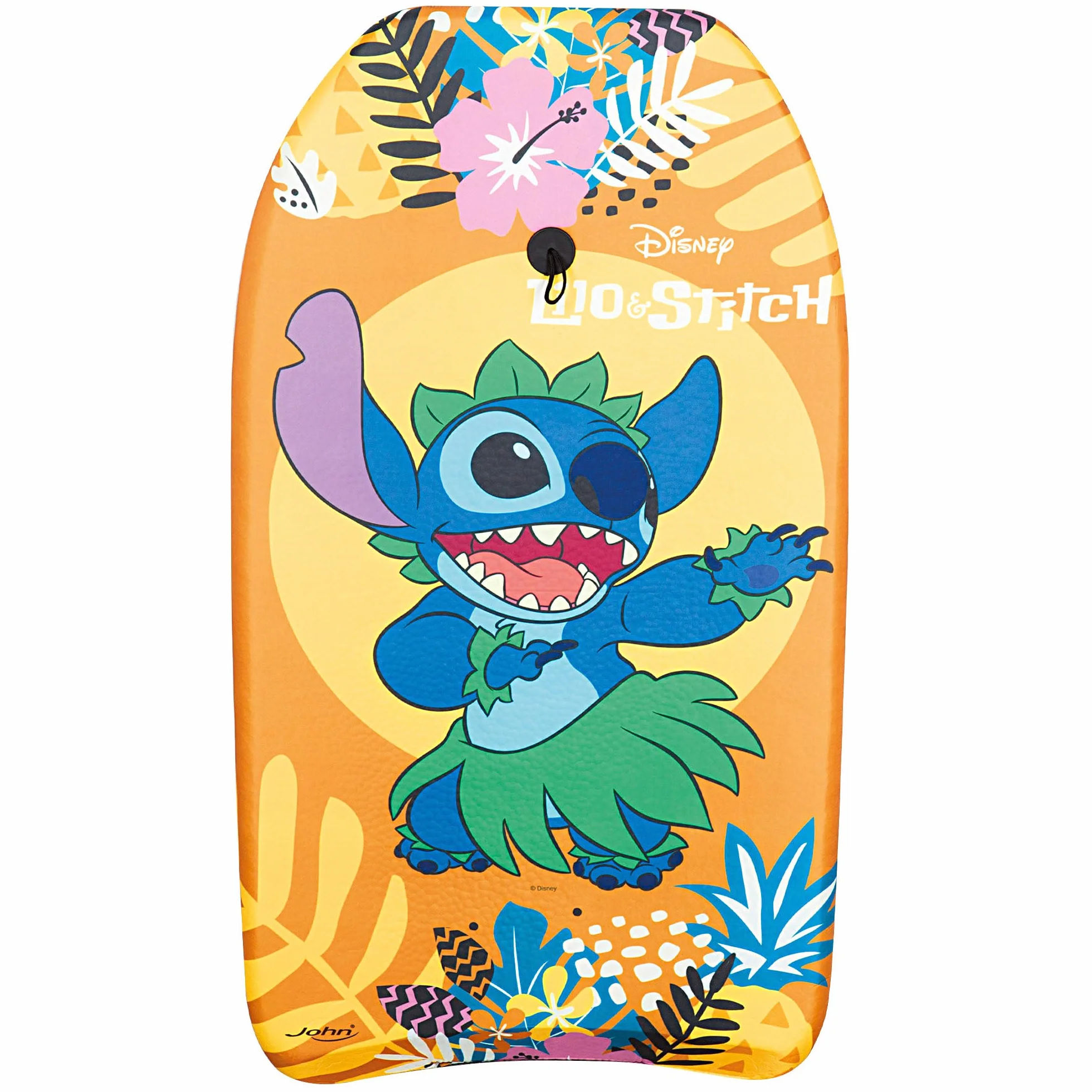 COLORBABY Disney Stitch Bodyboard Infantil 82x45x5 cm Espuma Ligera Playa Piscina