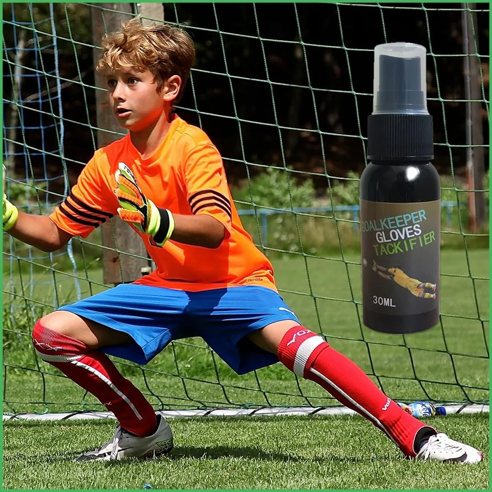 Pegamento para Guantes de Portero 30ML Spray Aerosol Pegajoso Fútbol