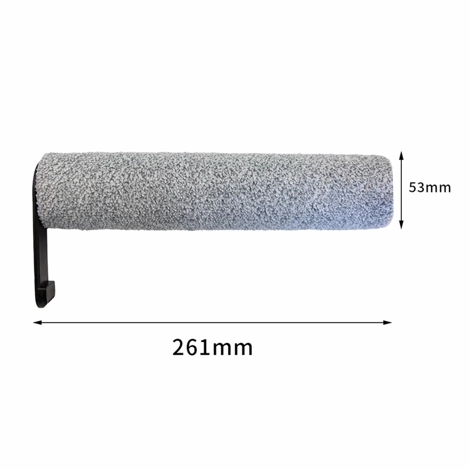 Barra de cepillo giratorio for aspiradoras húmedas/secas, cepillo principal, cepillo lateral y juego de filtros, Compatible con Laresar,S7 Pro(SET4)