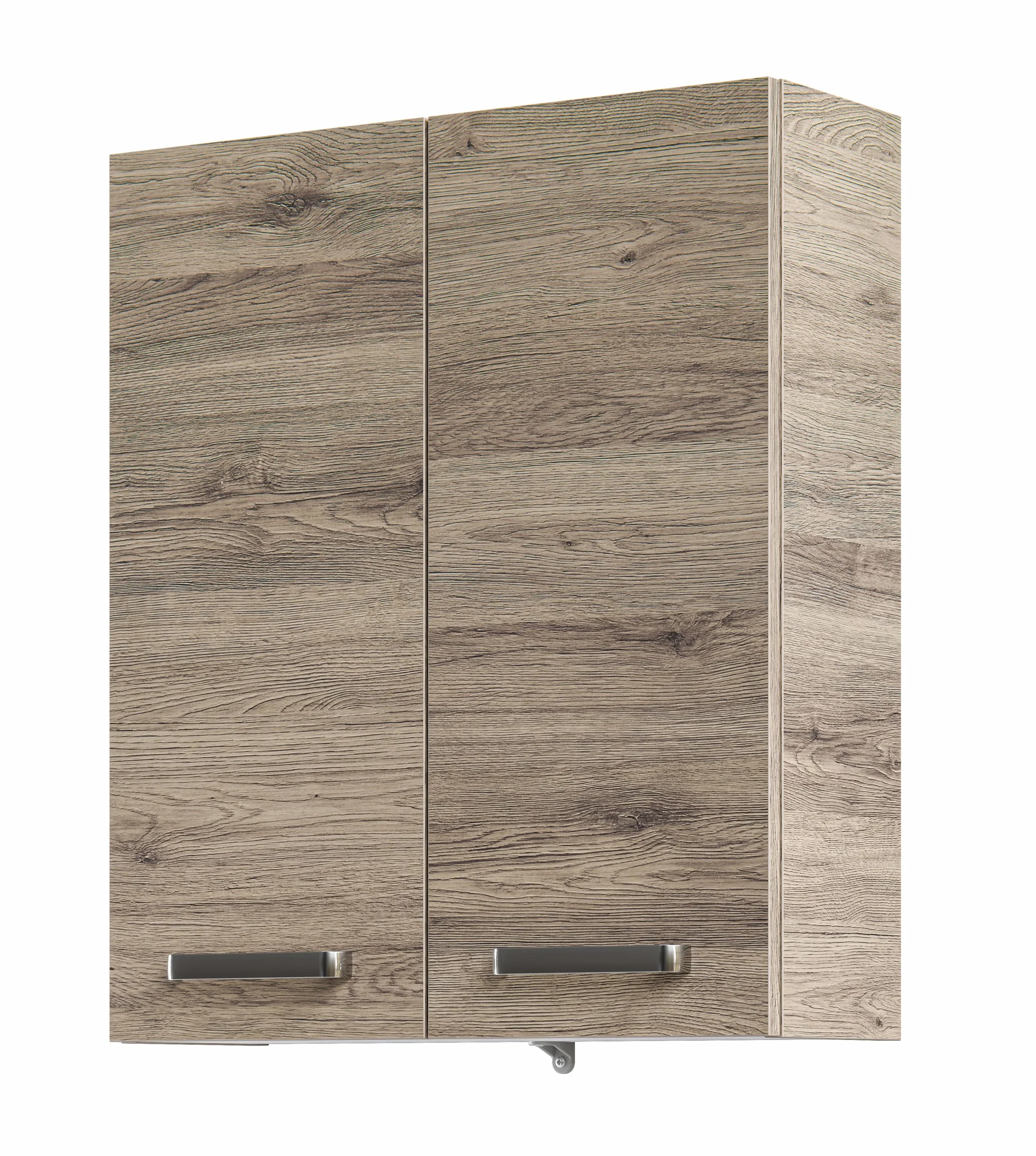PELIPAL 313 Offenbach - Armario de Pared (60 x 70 x 20 cm, Madera), Color Roble San Remo