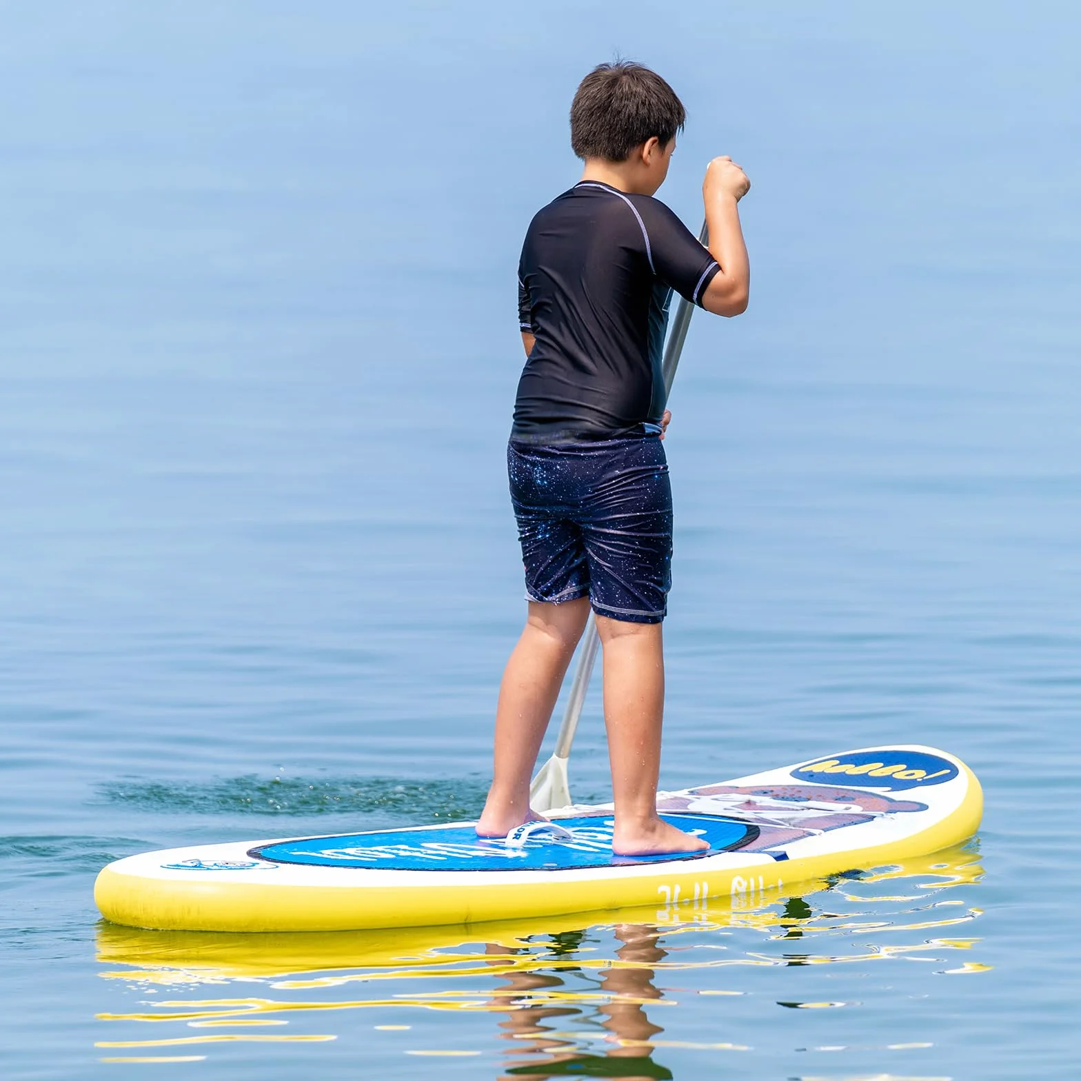 Tabla Paddle Surf Hinchable con Accesorios, Stand Up Paddle Board para Adultos y Jóvenes