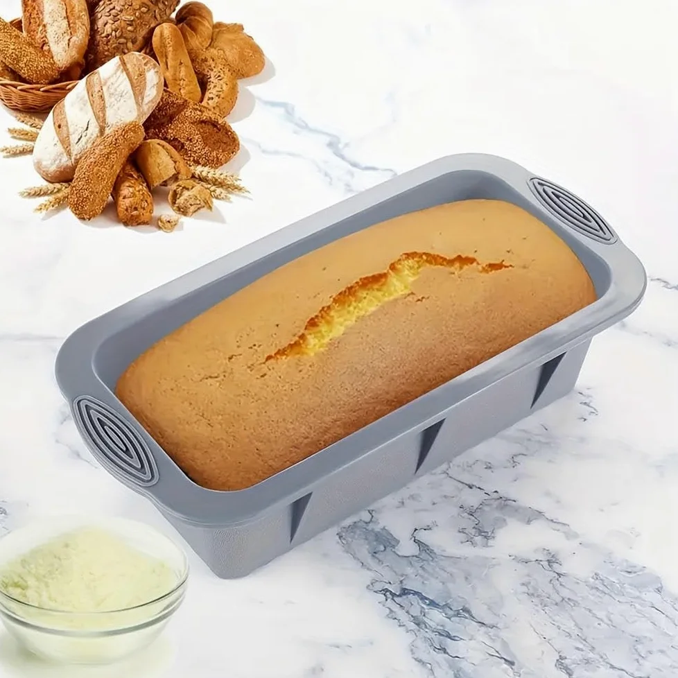 Juego de moldes para Hornear de Silicona de 33 Piezas NYSDM Incluye Bandeja Cuadrada, Molde para Pan, Molde para Pasteles Redondos Savarin, Bandeja para Muffins, Herramientas de Color nórdico