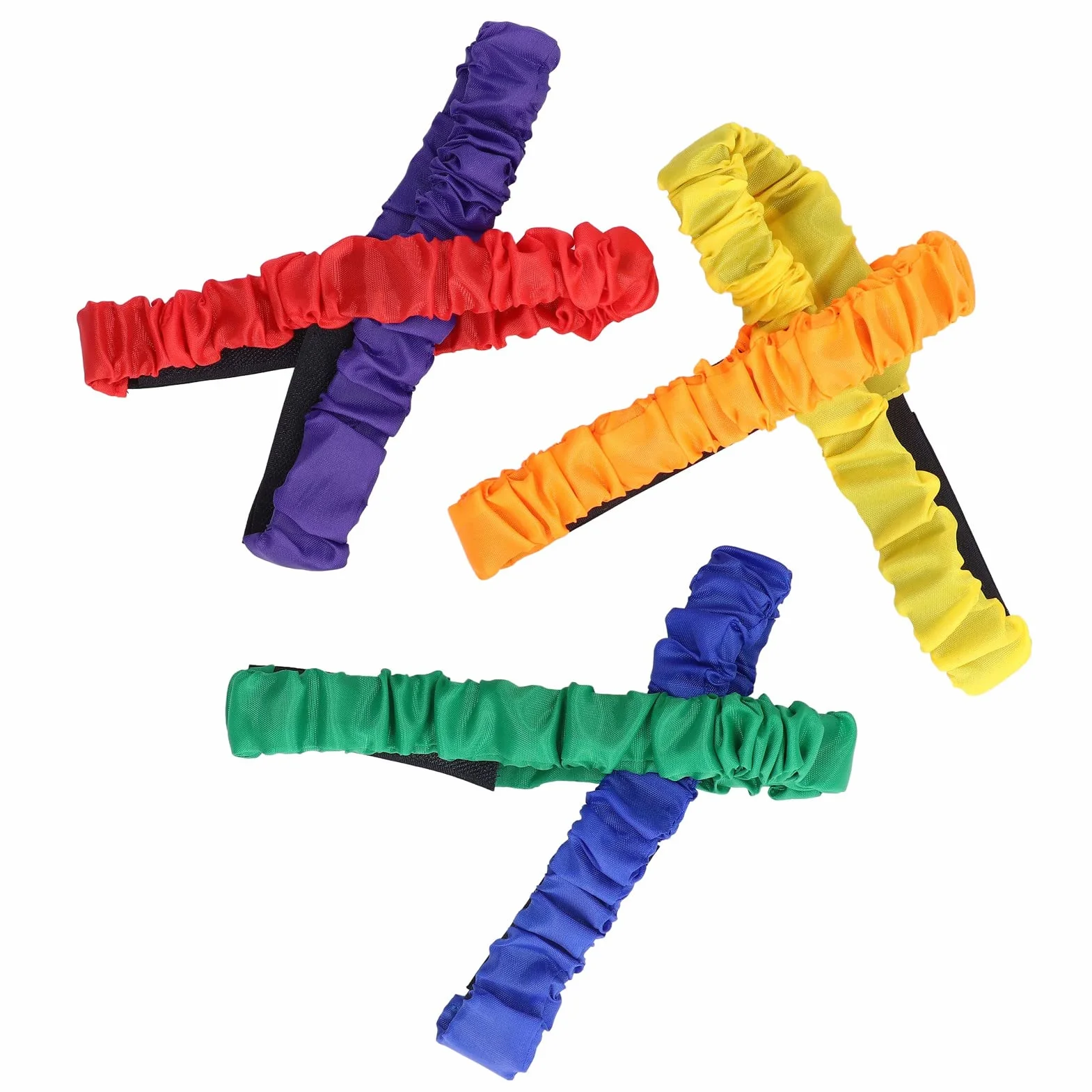 Correas Elásticas Nylon 2 Personas 3 Pies Juegos Fiesta