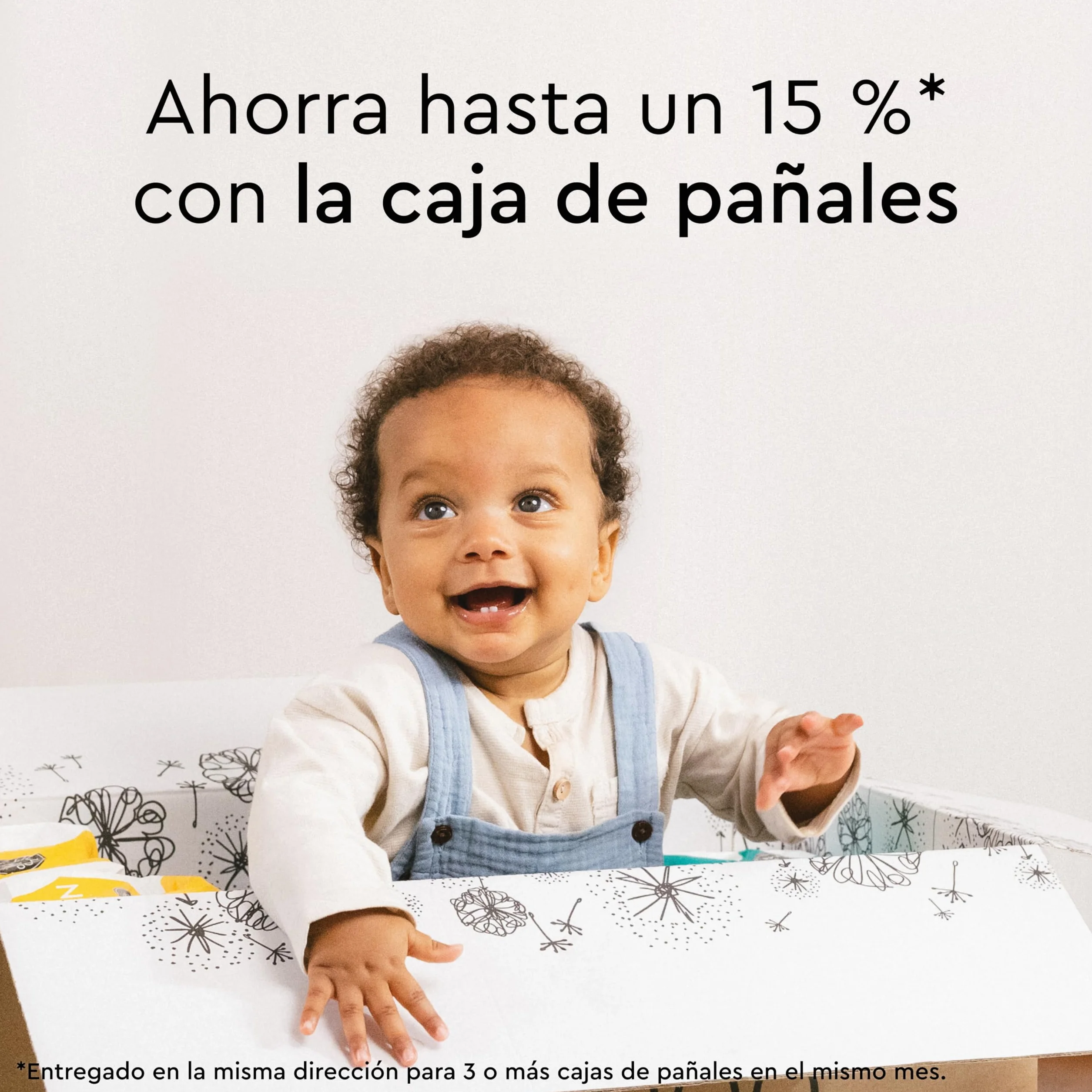 Toallitas húmedas para bebés LILLYDOO 99% agua 10 paquetes 60 (600 unidades) libres de plástico sin perfumes