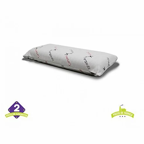 Almohada Viscoelastica Carbono Microperforada sleepnatura (80 cmts)