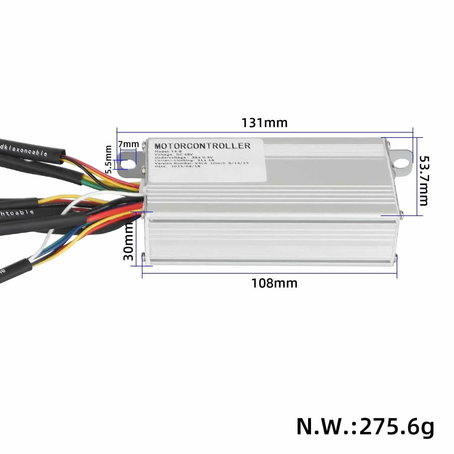 Controlador de motor sin escobillas para scooter eléctrico Zwheel ZRino 2022