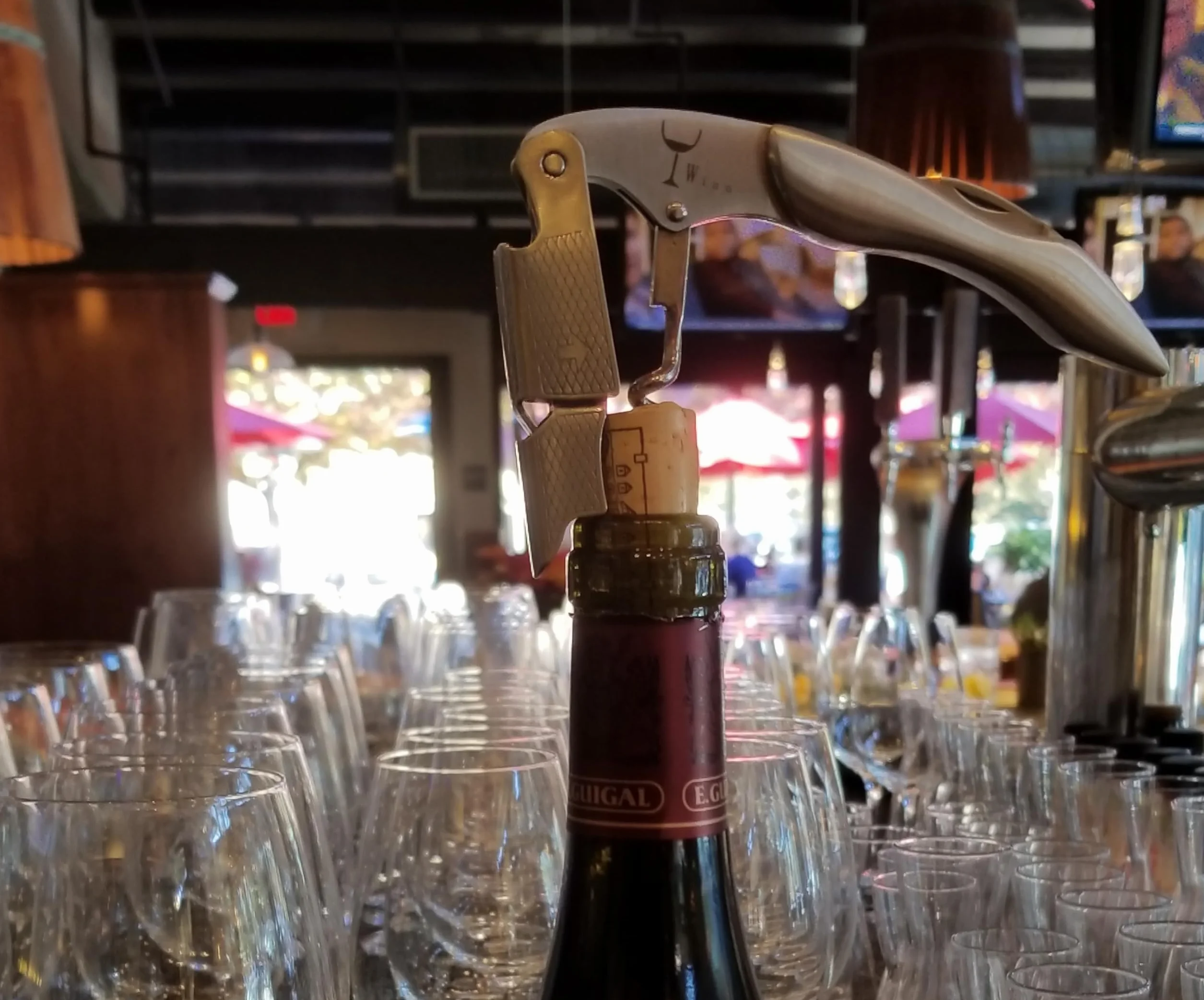 Wino Wine Key! - Sacacorchos profesional para sommelier