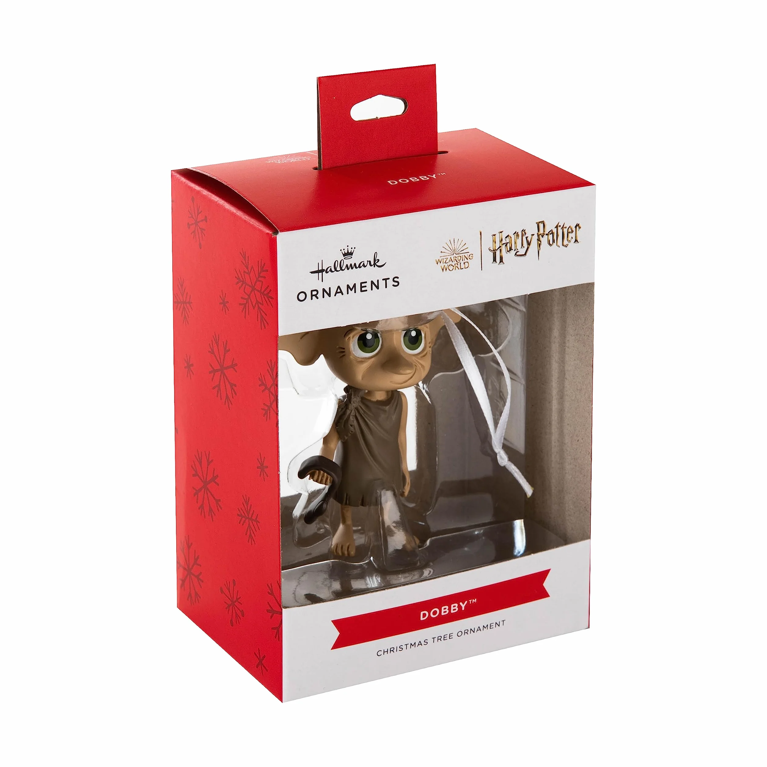 Hallmark Harry Potter Dobby el Elfo Adorno de Navidad, decoración de Harry Potter, Adorno Colgante de Navidad, Regalos para Navidad