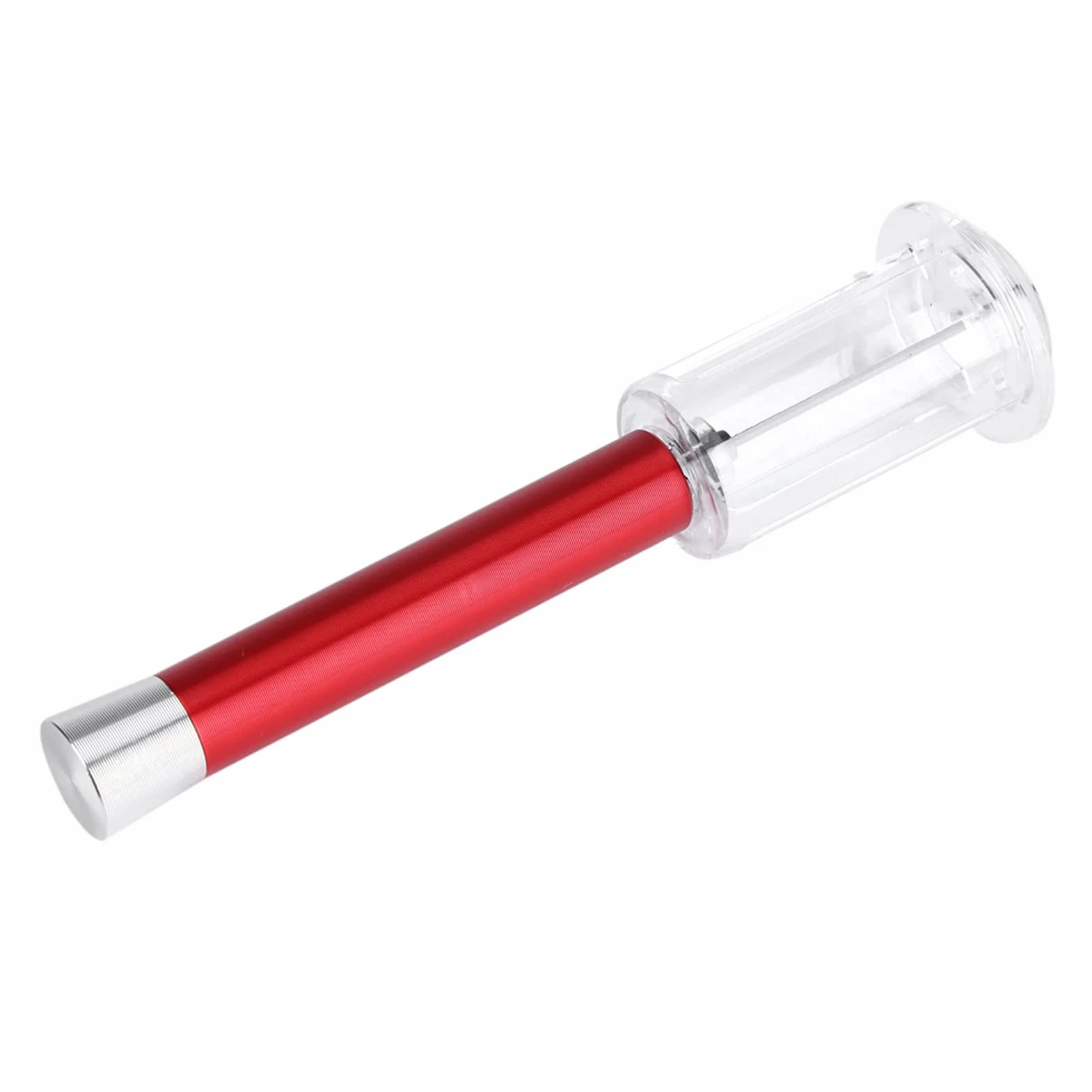 Sacacorchos Neumático, Bomba de Aire Fácil Presión Abridor de Botellas de Vino Tinto Removedor de Corcho Herramientas de Sacacorchos (rojo)