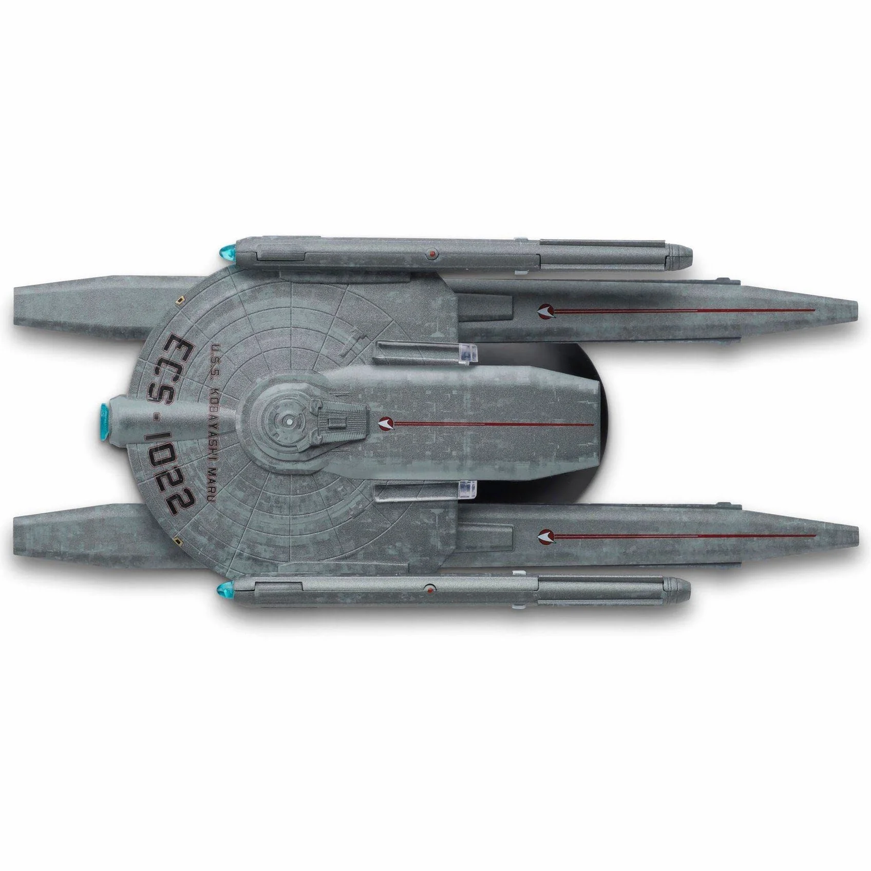 Star Trek Starships Vehicle & Collectors Magazine Special # 25: U.S.S. Kobayashi Maru