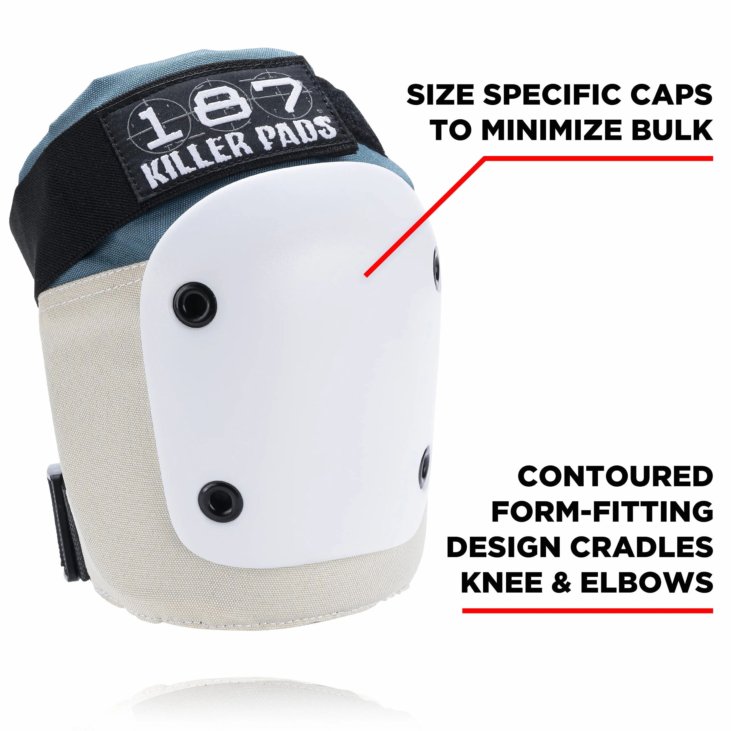 Rodilleras para patineta 187 Killer Pads
