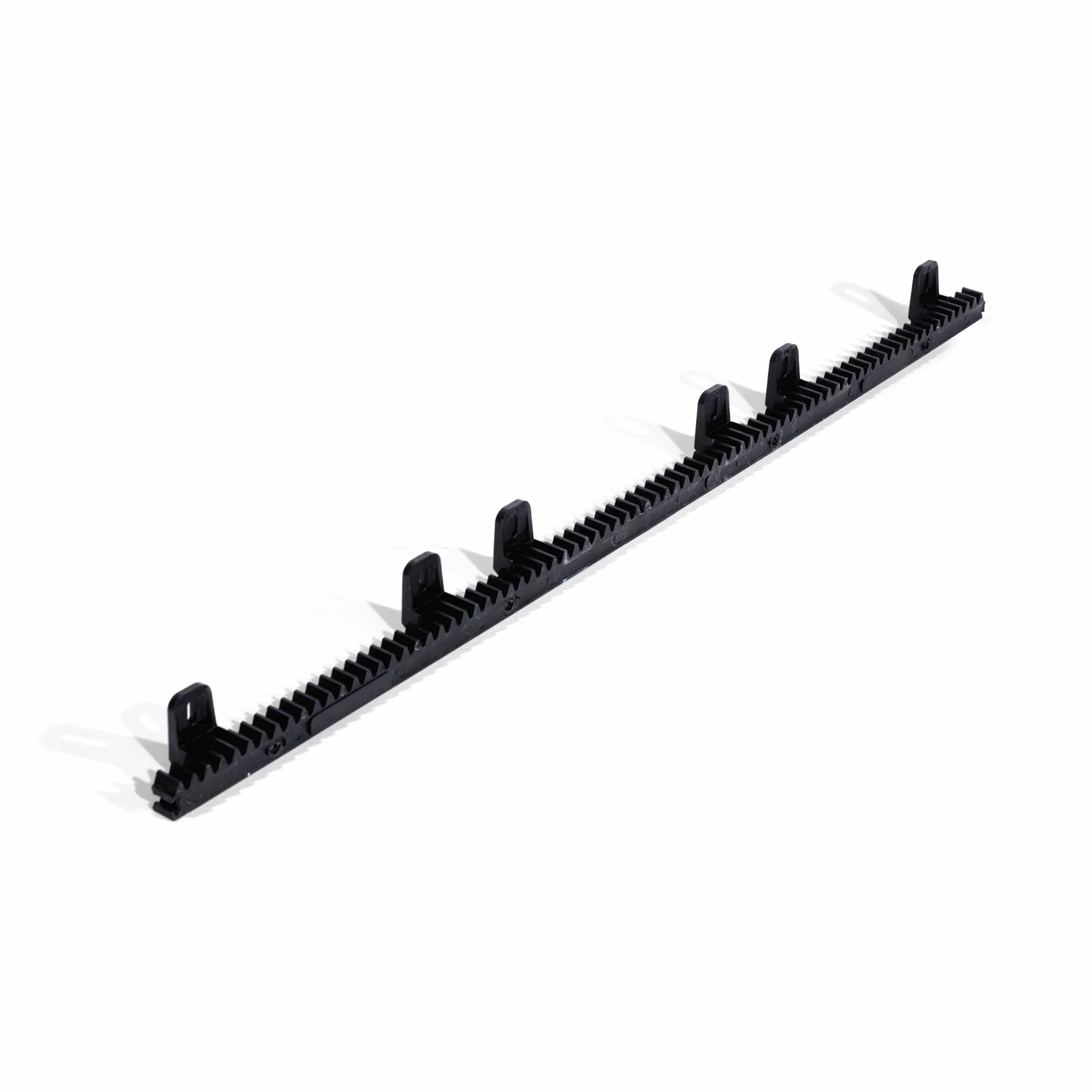 MOTORLINE Cremallera de Nylon CRM5 con Interior de Acero de 1 m para automatización de Puertas, sin Tornillos de fijación incluidos, sólo Compatible con Productos Motorline