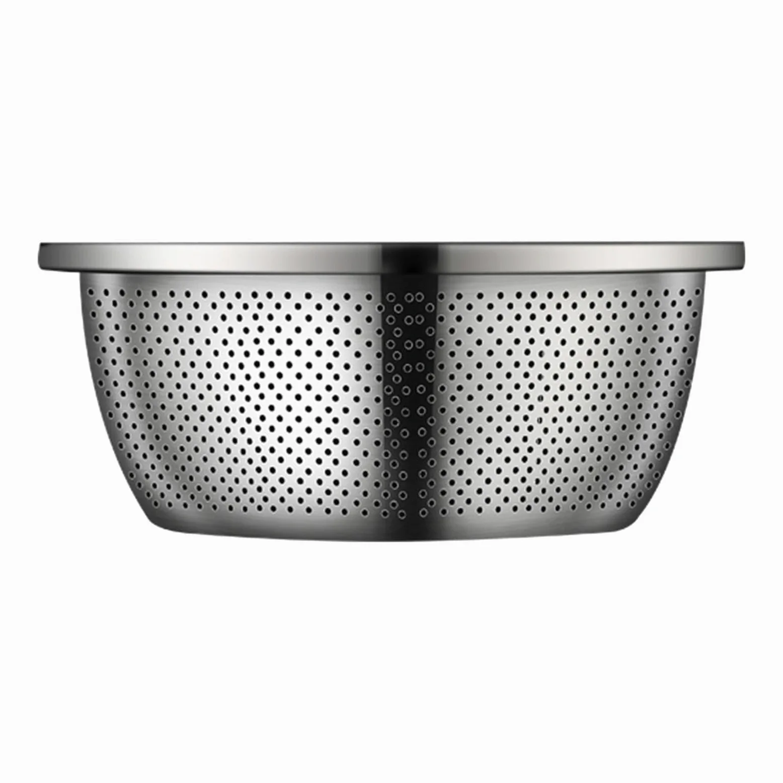 Milageto Colador, Tazón de Sopa de Cocina, Cuenco Grueso para Lavar arroz para Uso doméstico, Cuenco para Lavar Verduras, Cesta escurridora, 34cm
