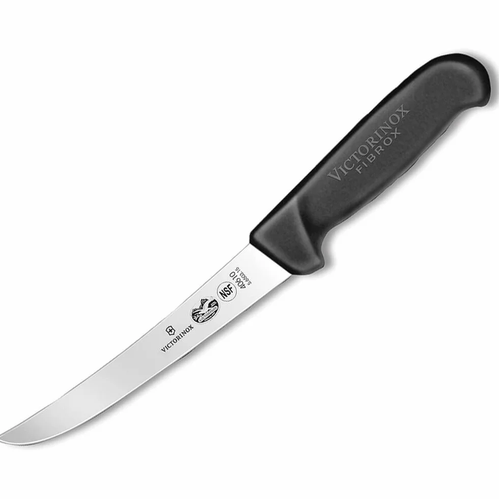 Victorinox Fibrox Cuchillo de cocina para deshuesar 15 cm negro 5.6503.15