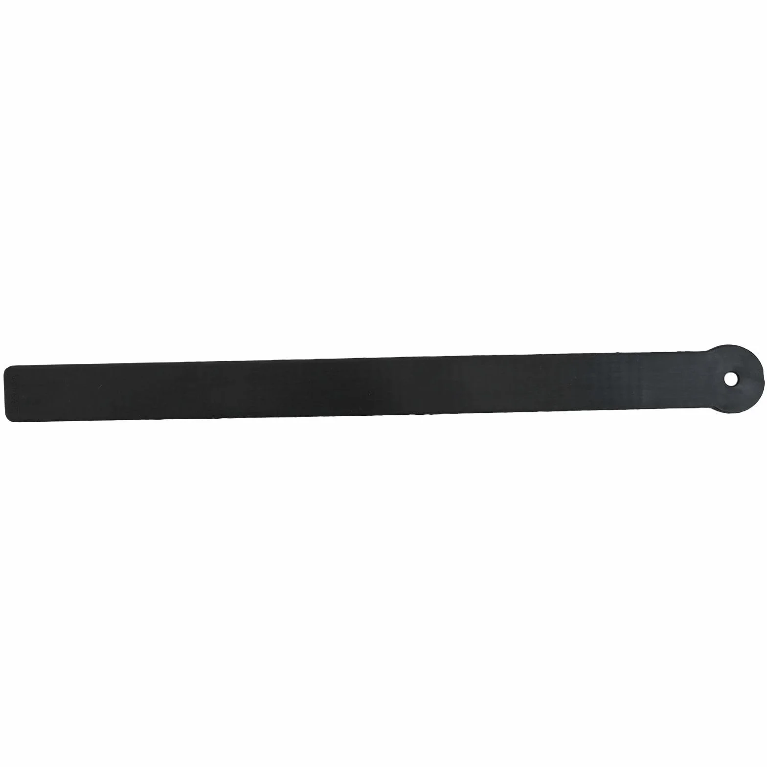 Kit de reemplazo de correa de tobillo para tabla de snowboard 265x20mm hebilla metal